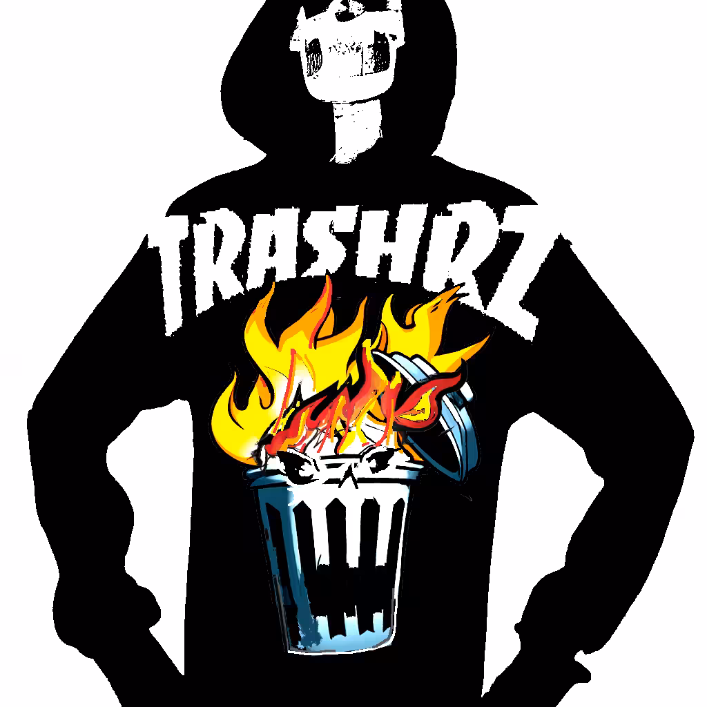 TRASHRZ  HODL HOODIE!