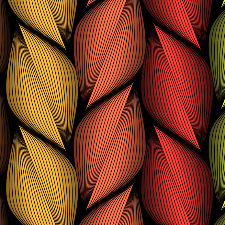 Leaf patterns #18
