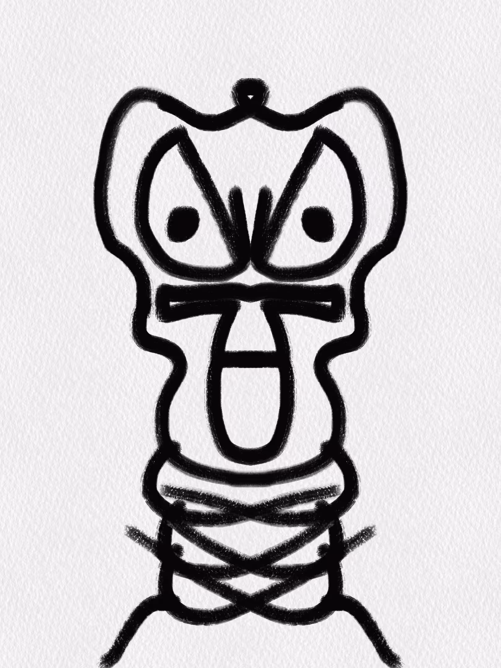 Weird Space Alien #6