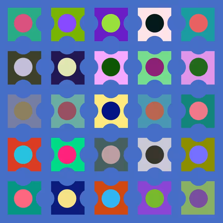 Complementary Dot Logic #255