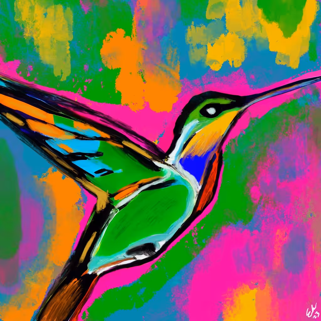 Flying Jewel