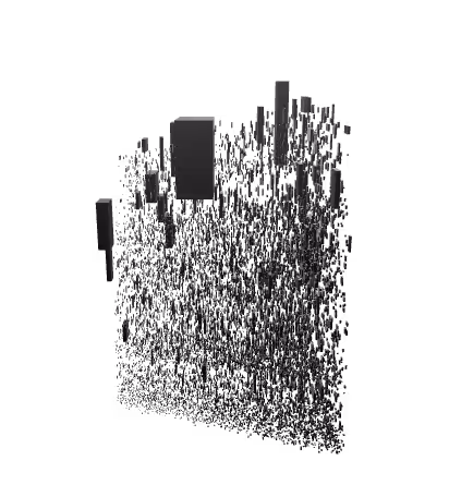 Feathers: Illusive Sculpture