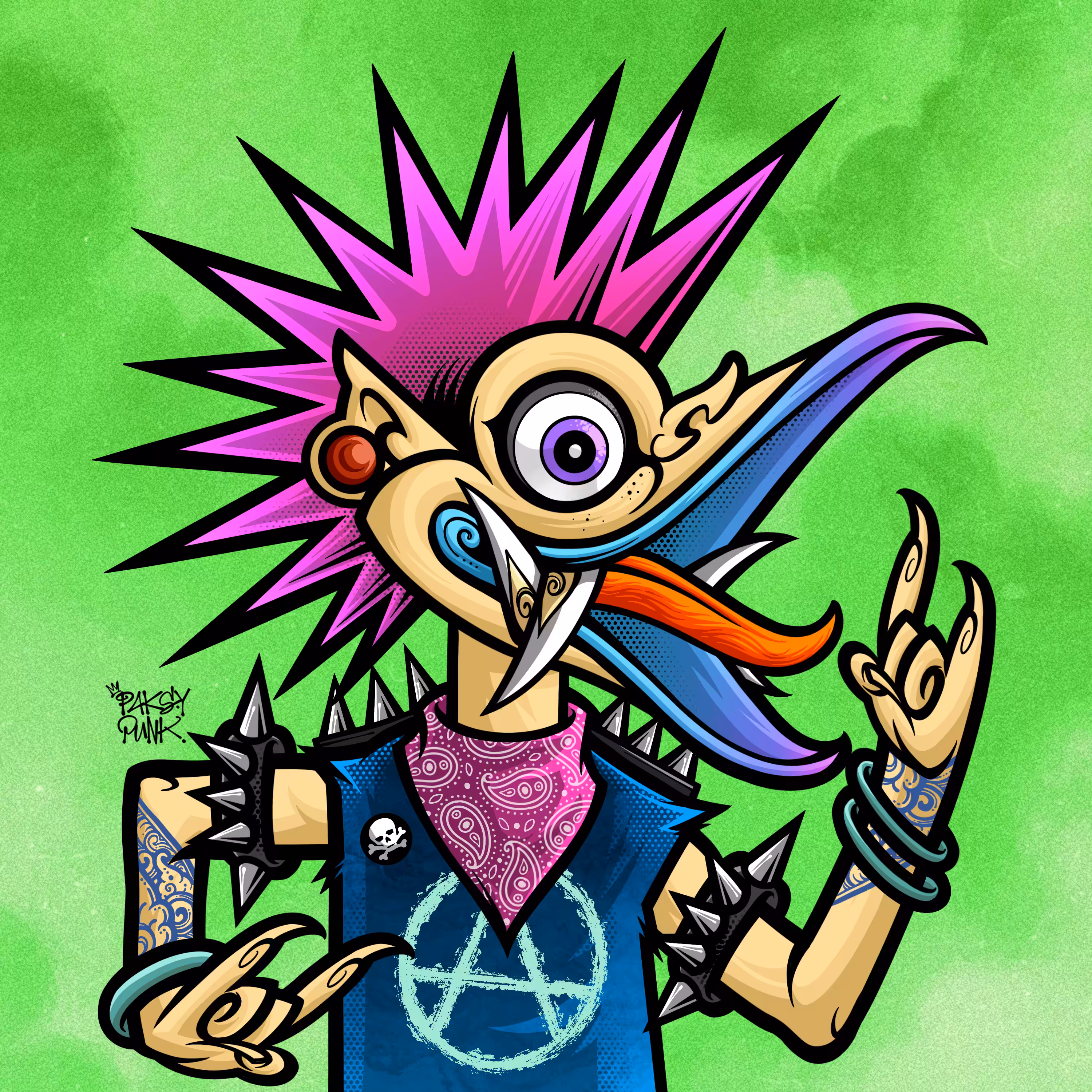 PaksyPunk #28