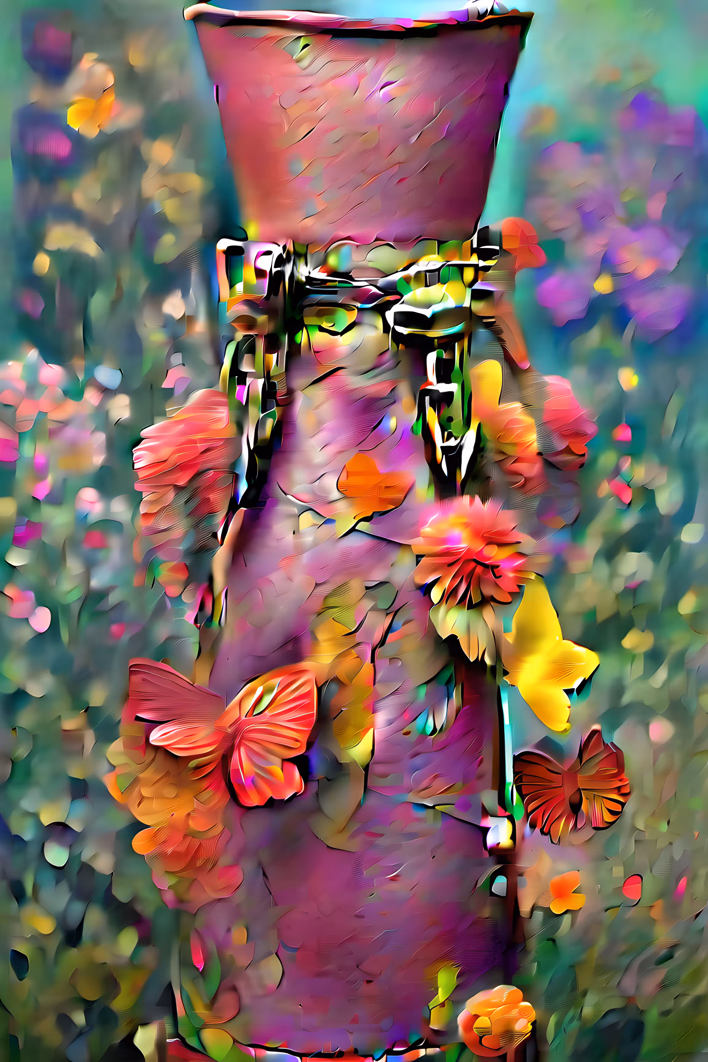 Flower Harness  #91