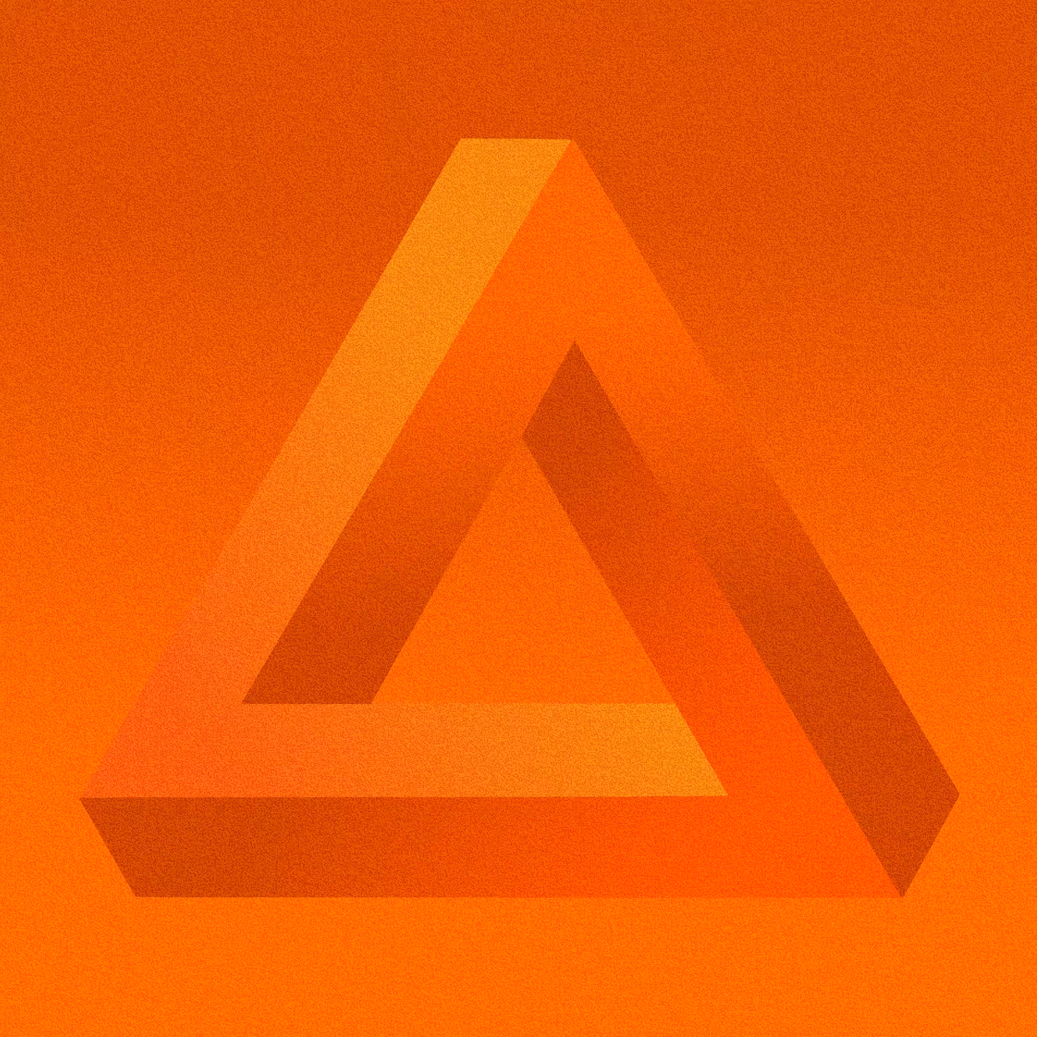 Orange Moebius