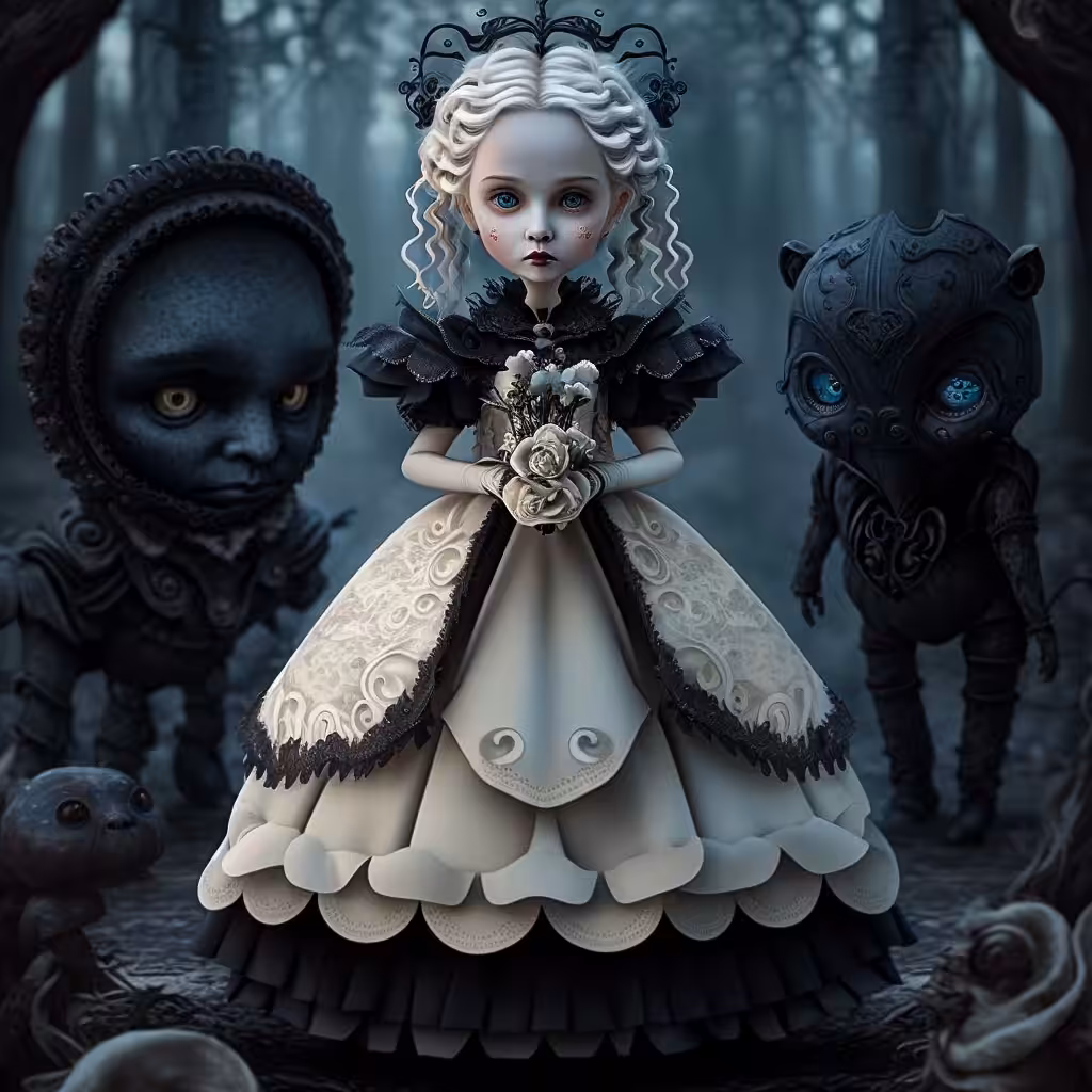 Wicked Circus-"Wicked Creatures of the Woods "
