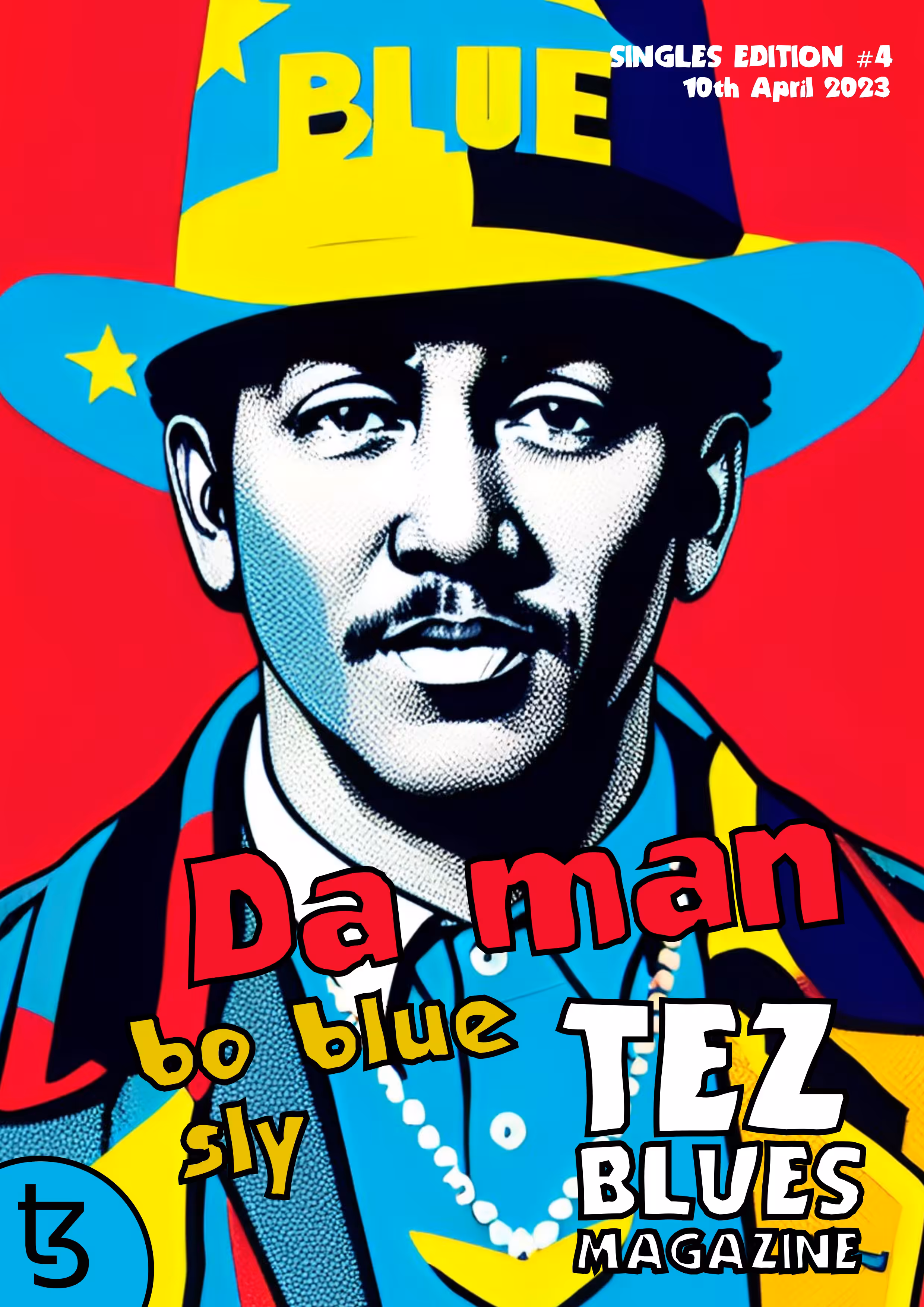 Tez Blues Mag : Singles #4 Bo Blue Sly