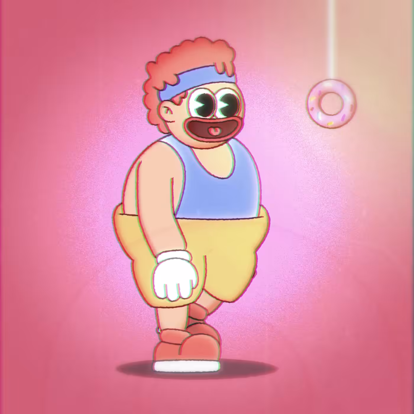 DONUT FITNESS!