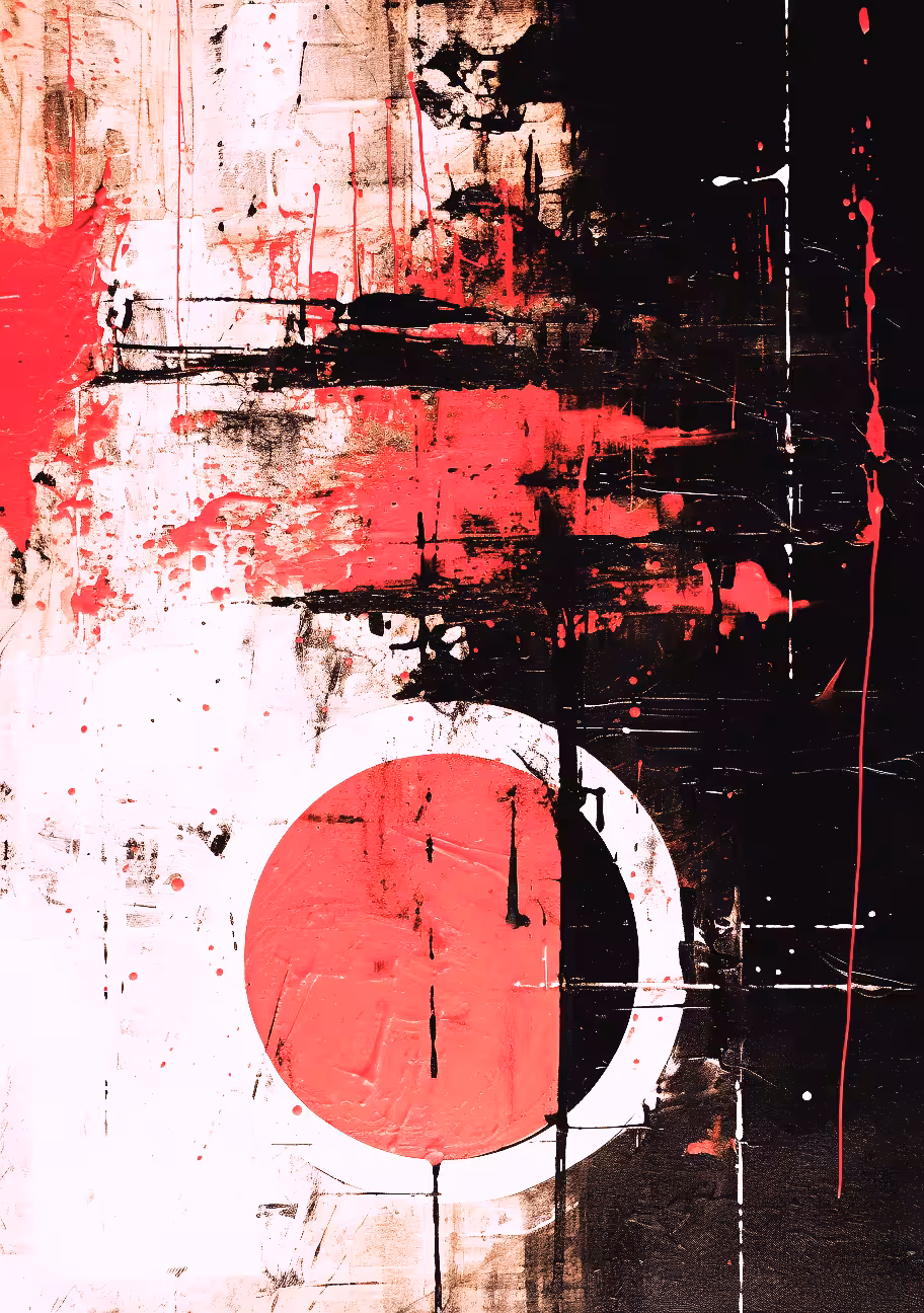 Pink circle