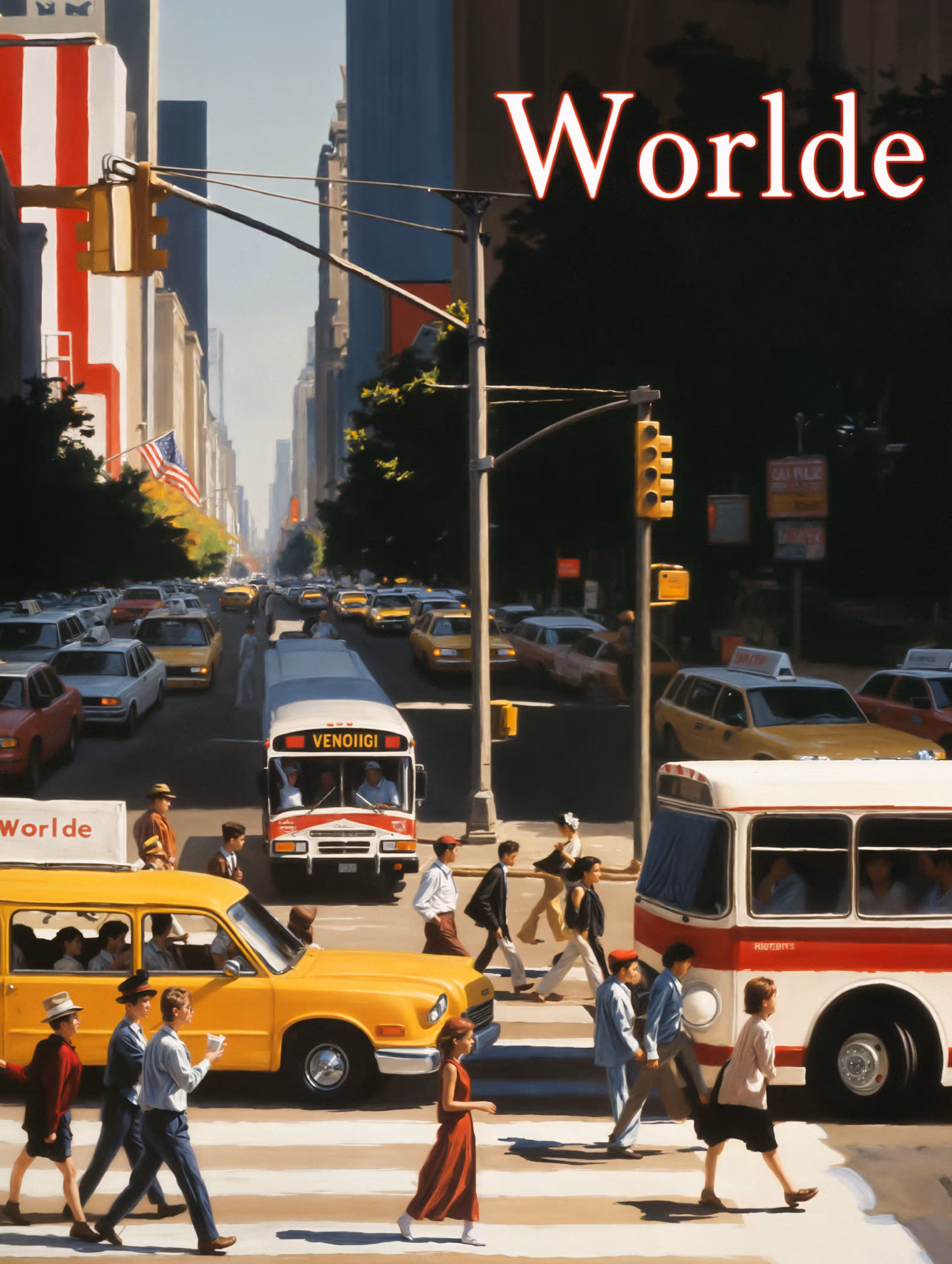 Issues #228 - NYC Crossing