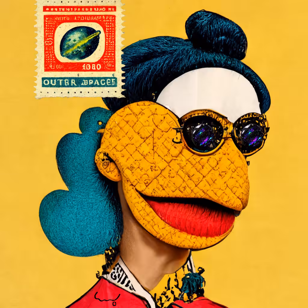 Cookie Orange Queen