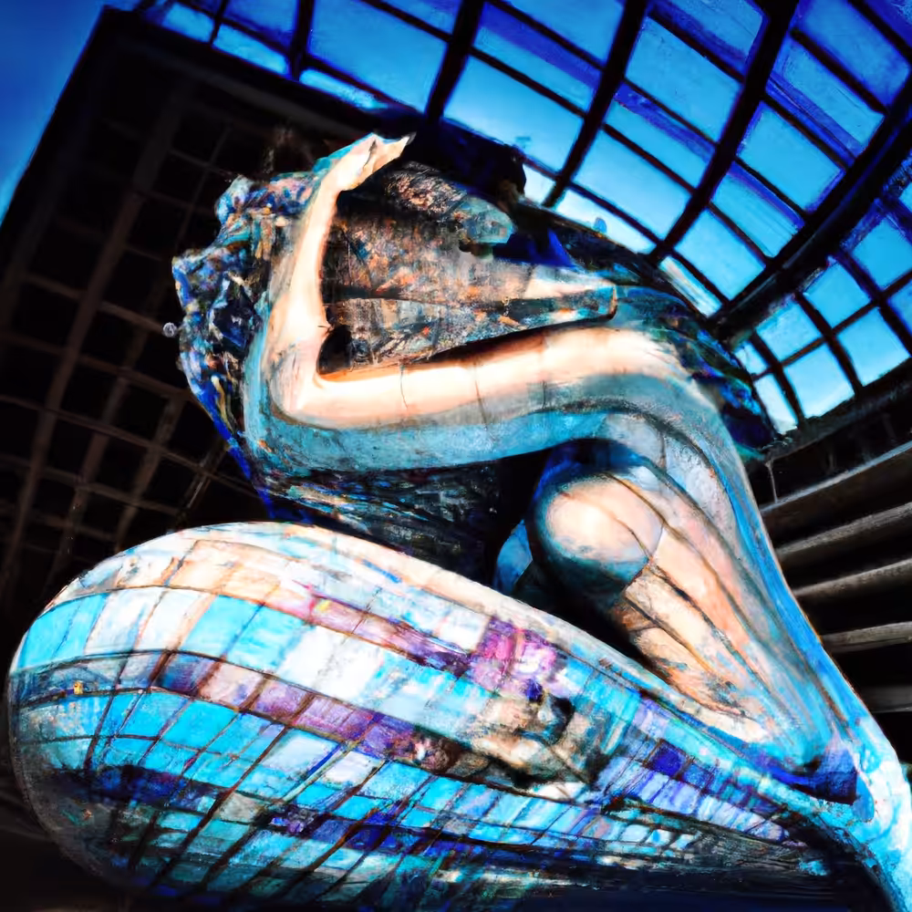 A Mermaid Dreams