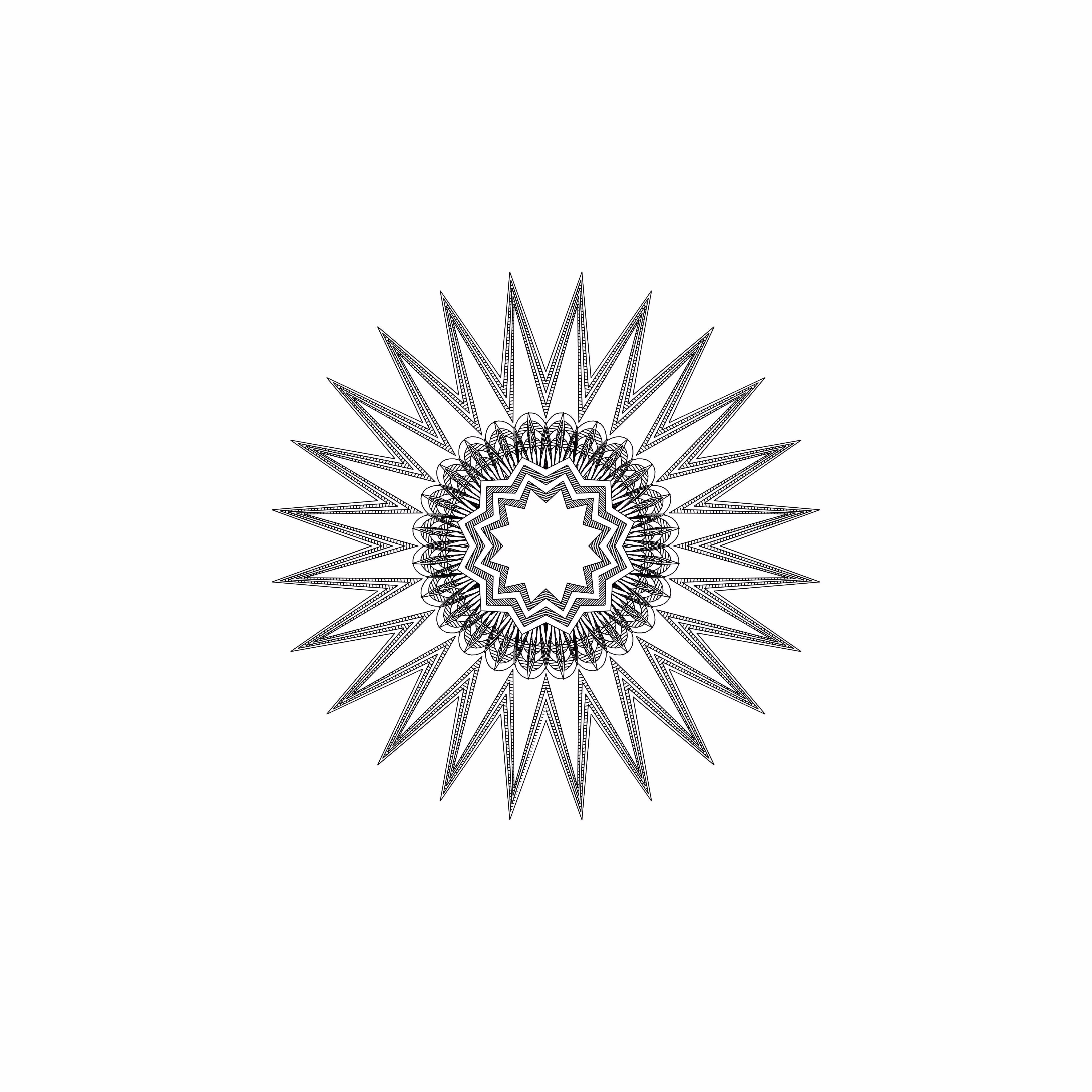 LL21 Mandala #10