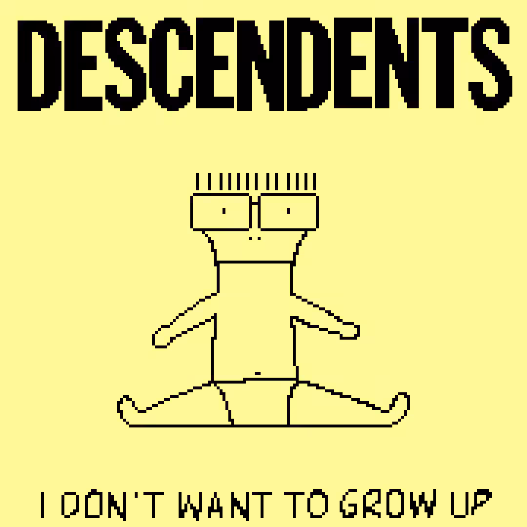 I Don't Want to Grow Up