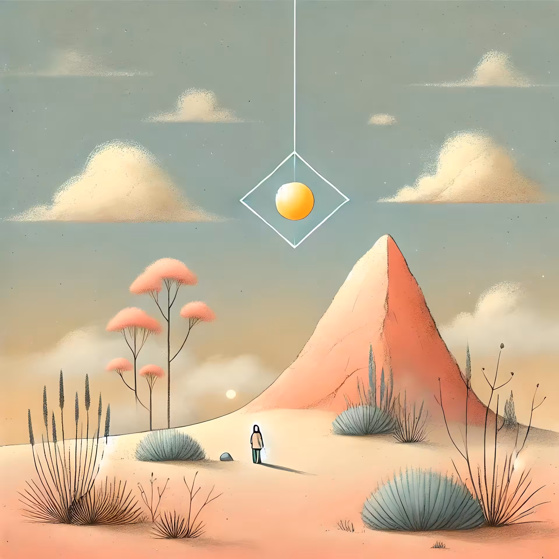 Golden Mountain Dream