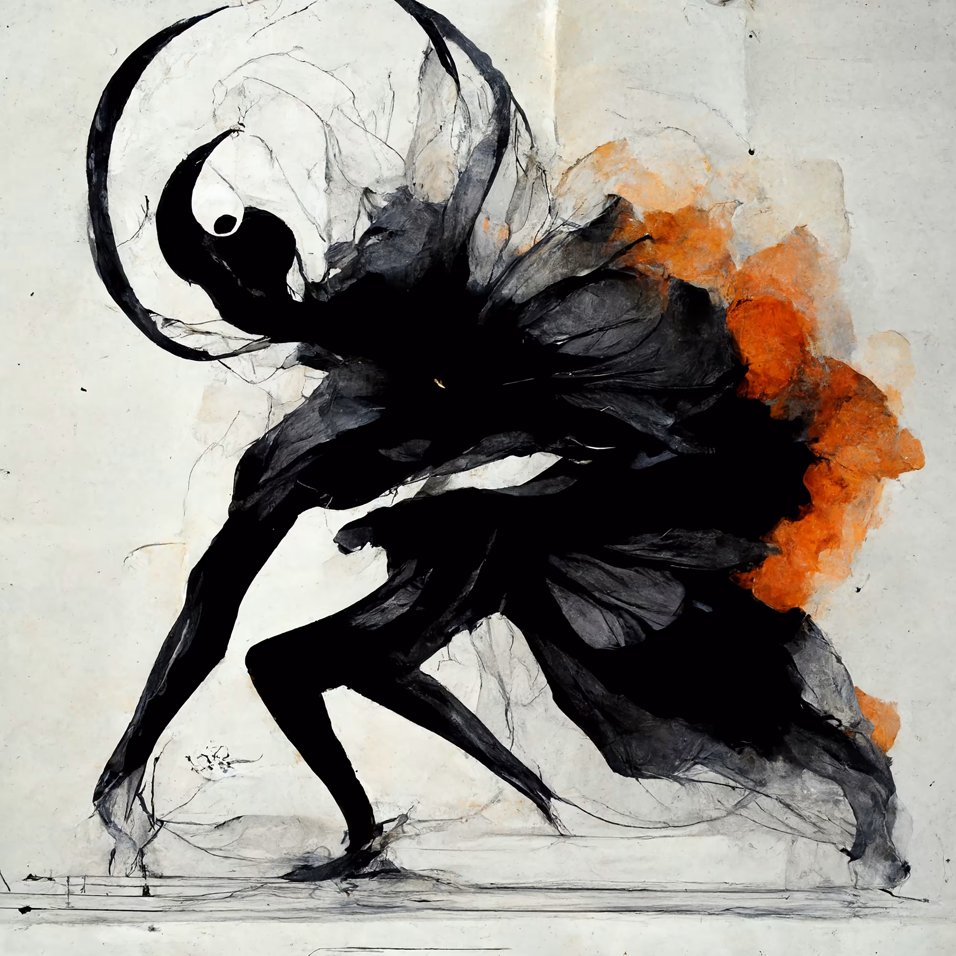 The black devil's euphoric dance! #1