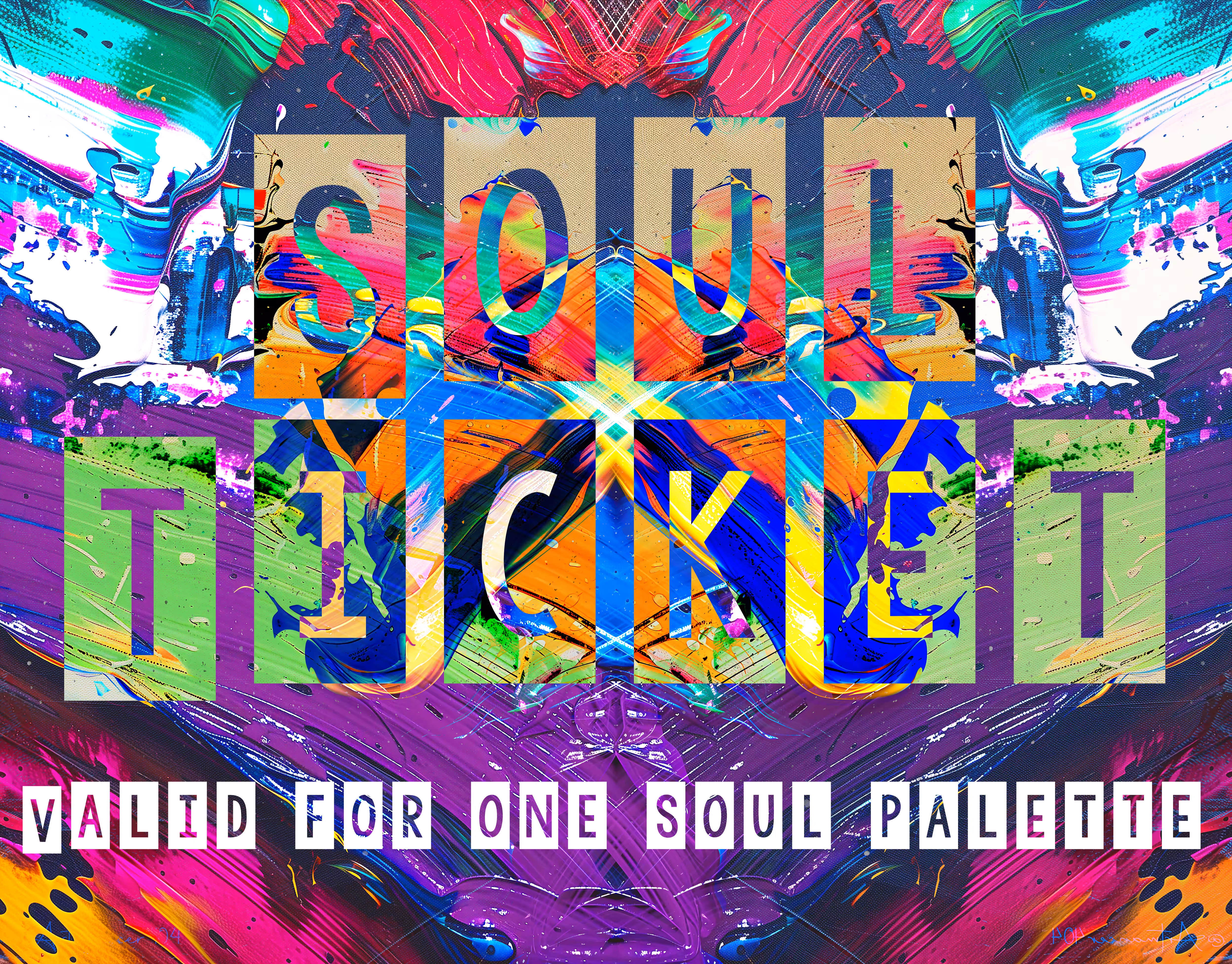 Soul Ticket - Soul Palette 001