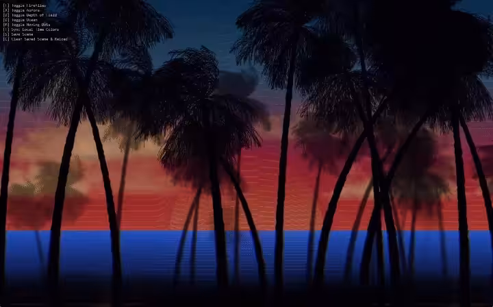 Procedural Paradisë̷͎̥̪̦́̓͂̀͋͌̚ - (master edition)