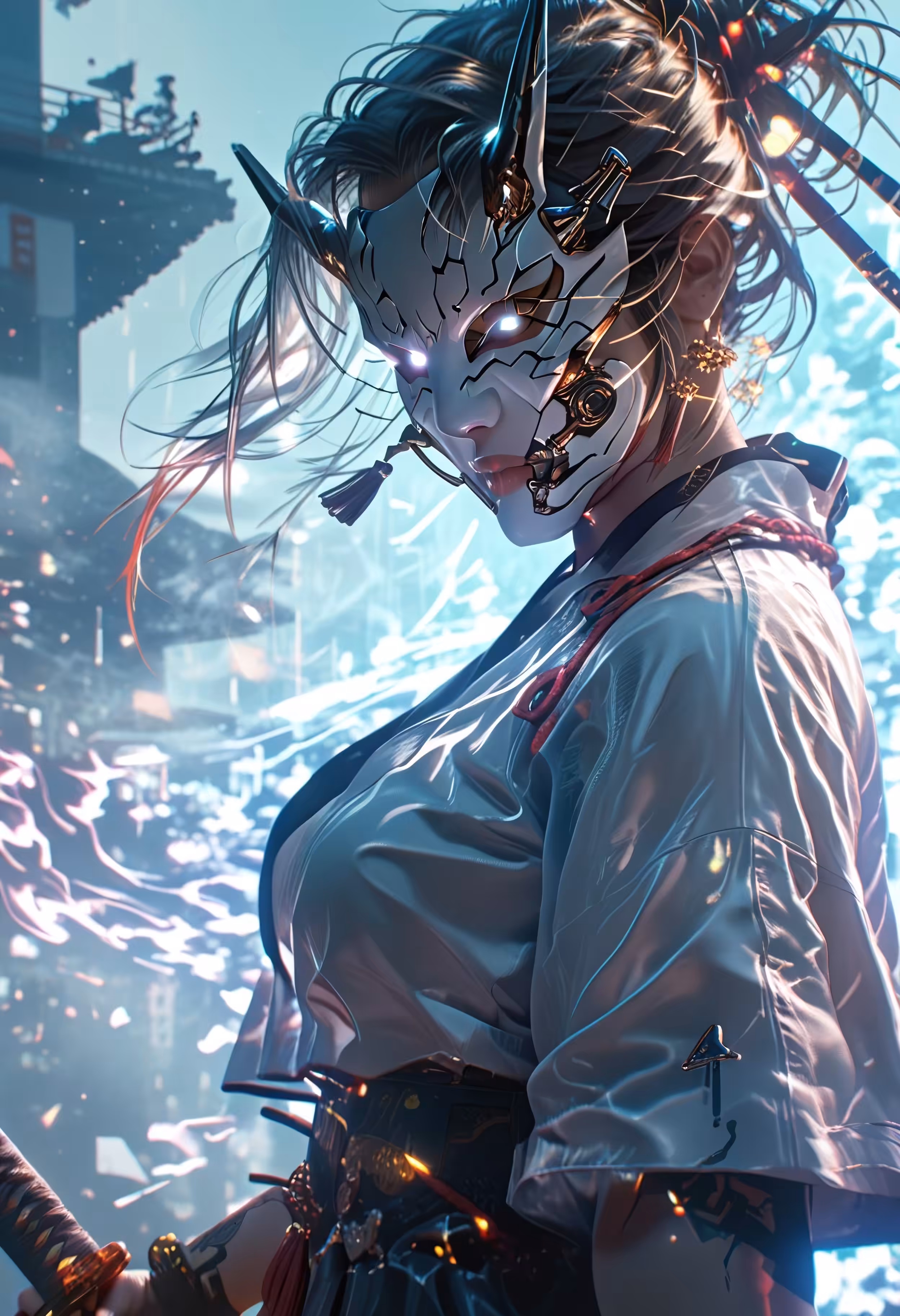 Samurai girl