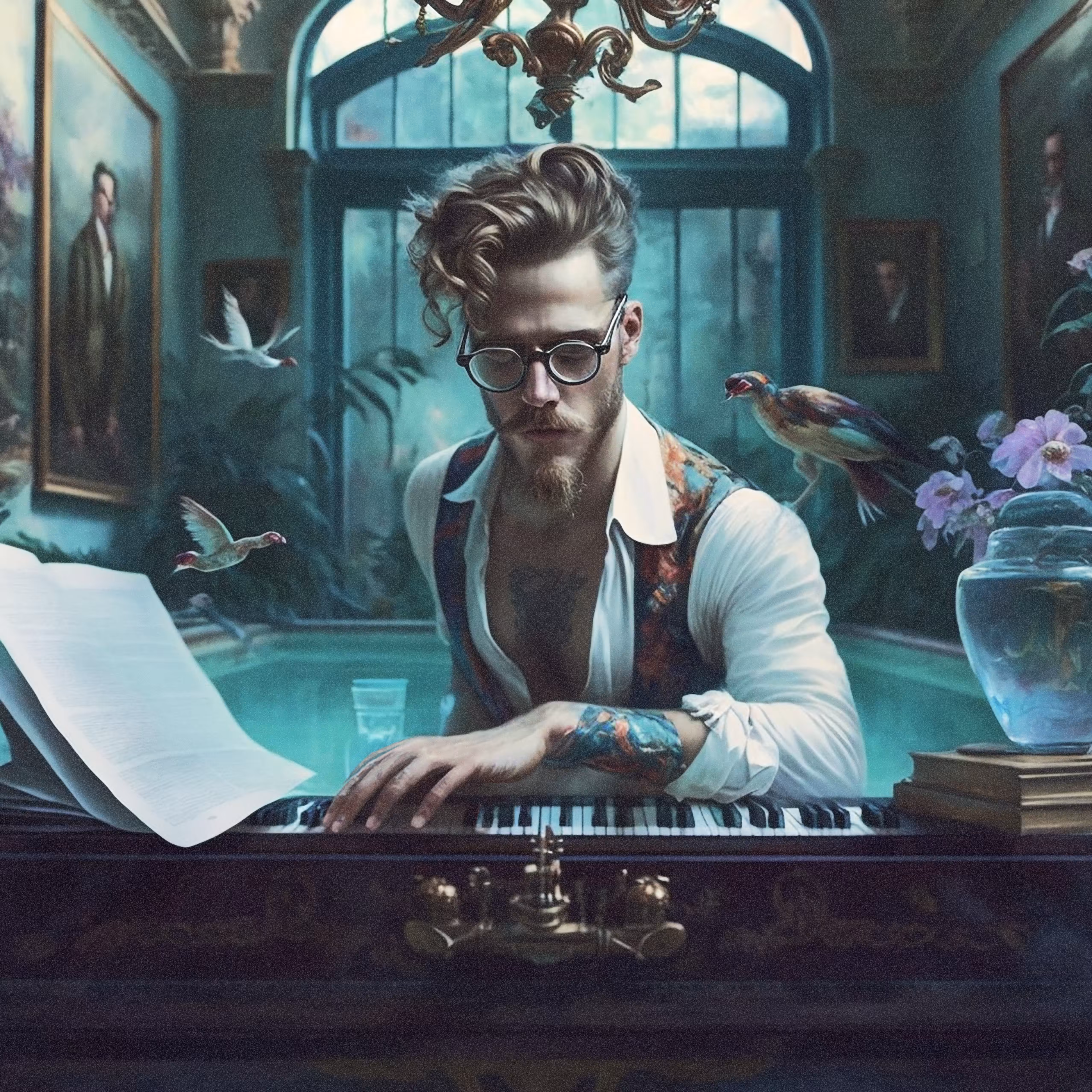 A symphony in the making