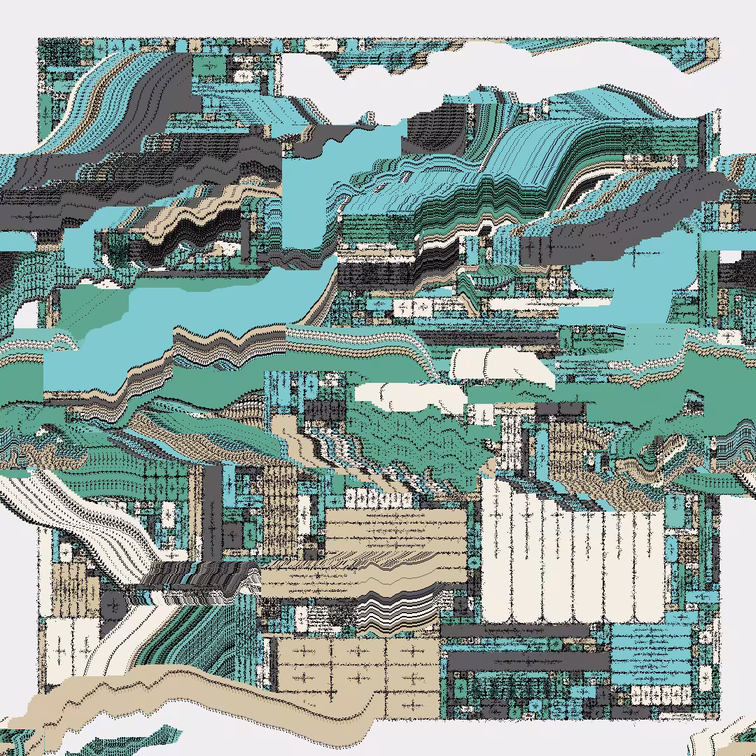 Abstract Park #8