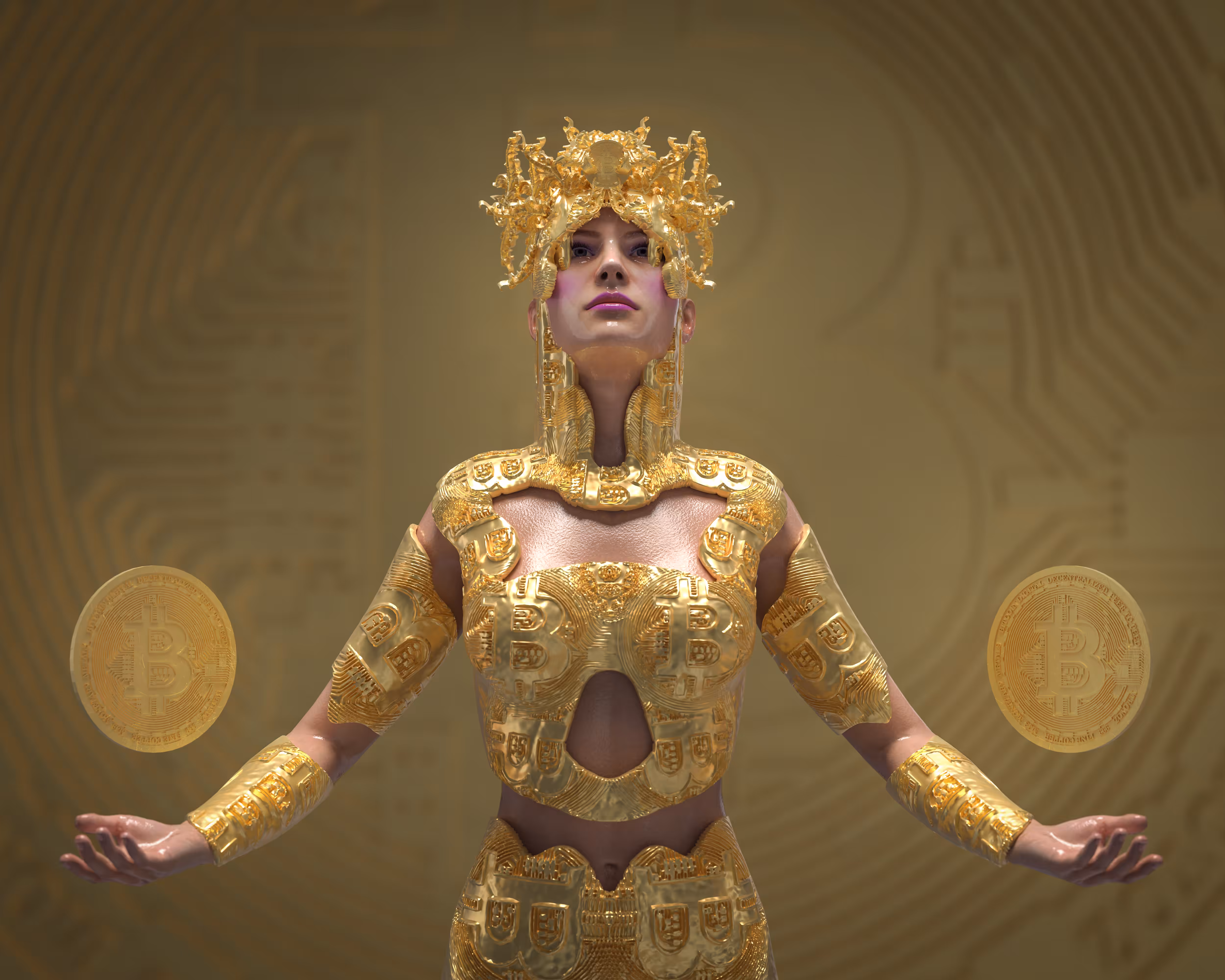 Queen ₿