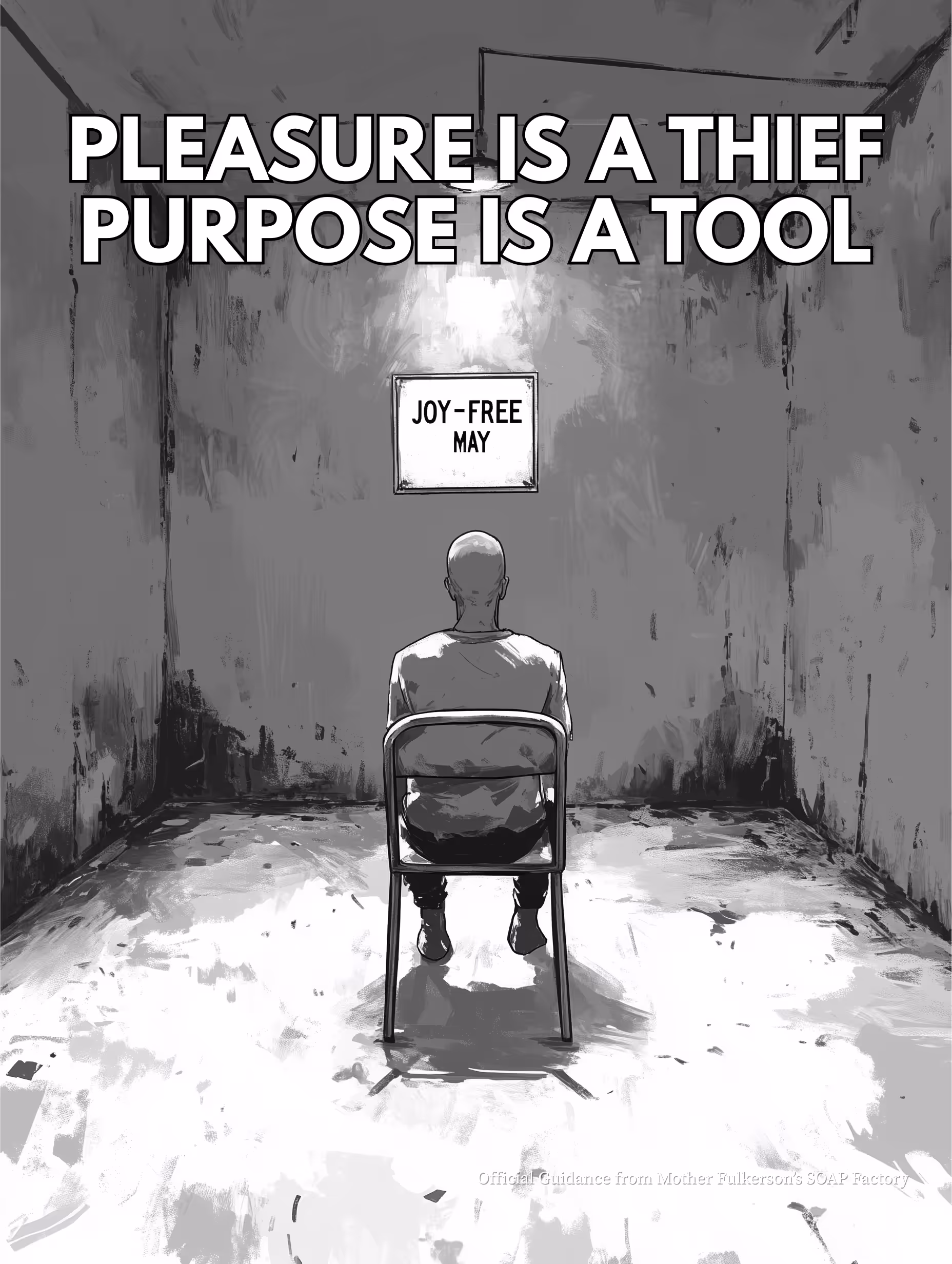 No Pleasure Without Purpose