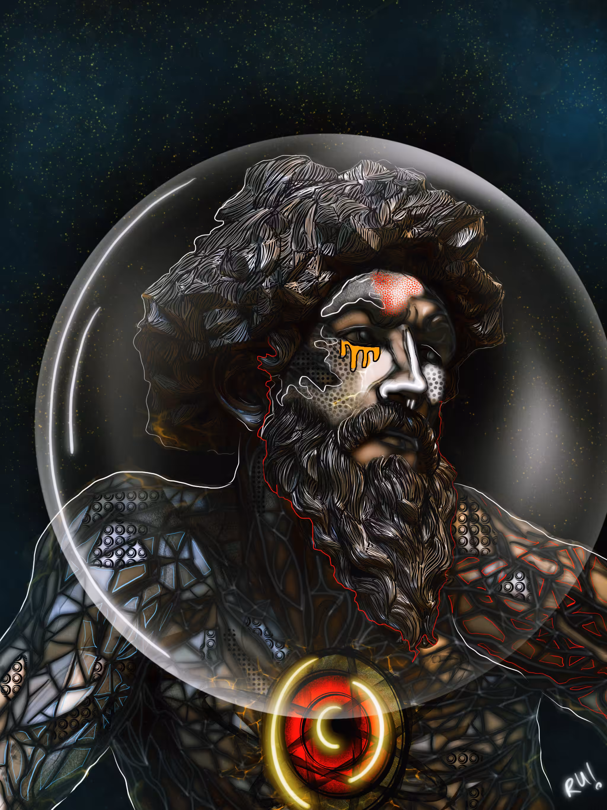 İf Zeus becomes an astronaut