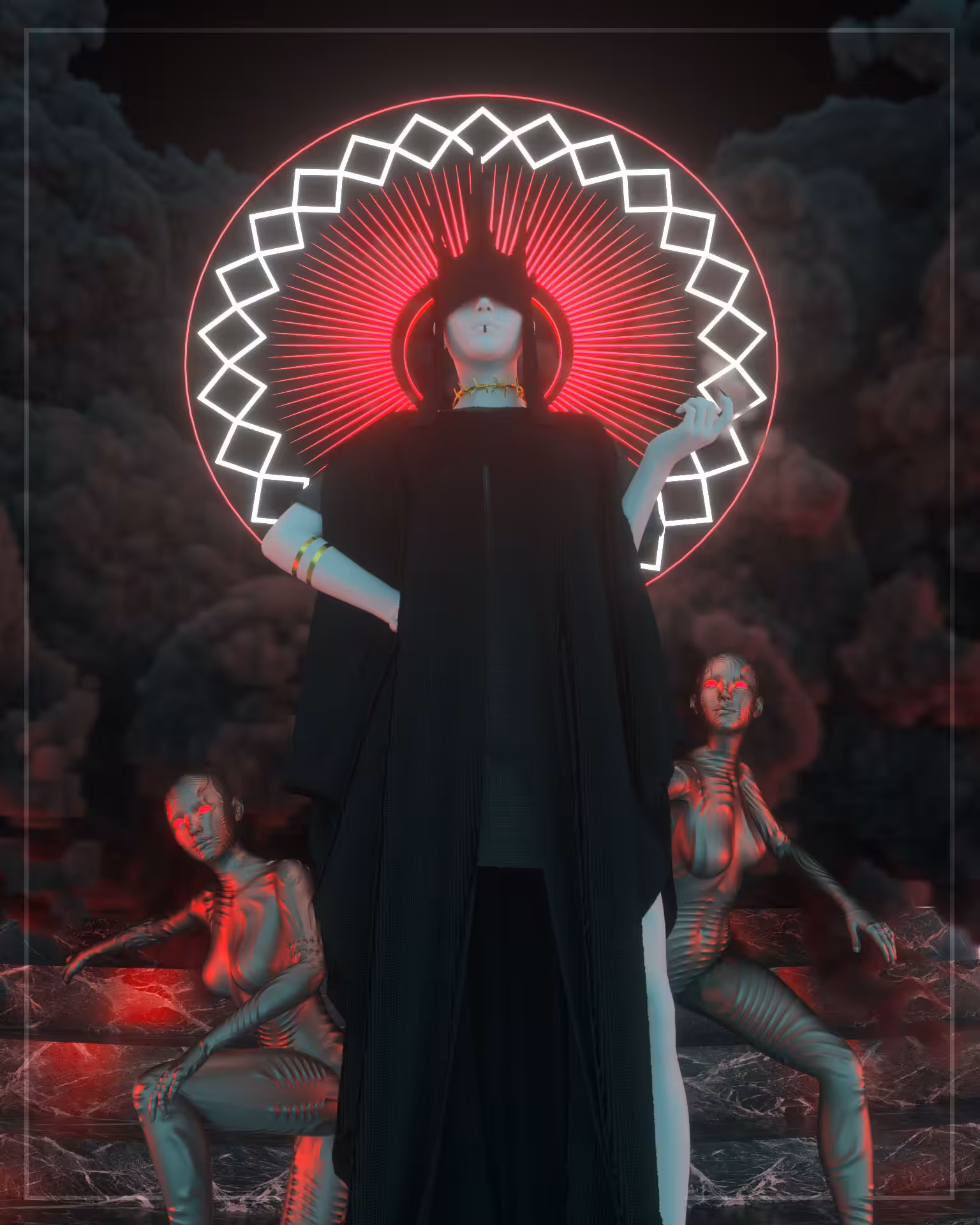 //: ℑ𝔯𝔦𝔰𝔦: 𝔗𝔥𝔢 𝔇𝔞𝔯𝔨 𝔓𝔯𝔦𝔢𝔰𝔱𝔢𝔰𝔰 :\\