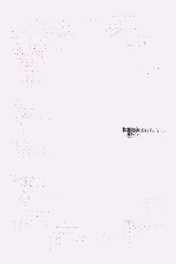 Stippled Sketch #8