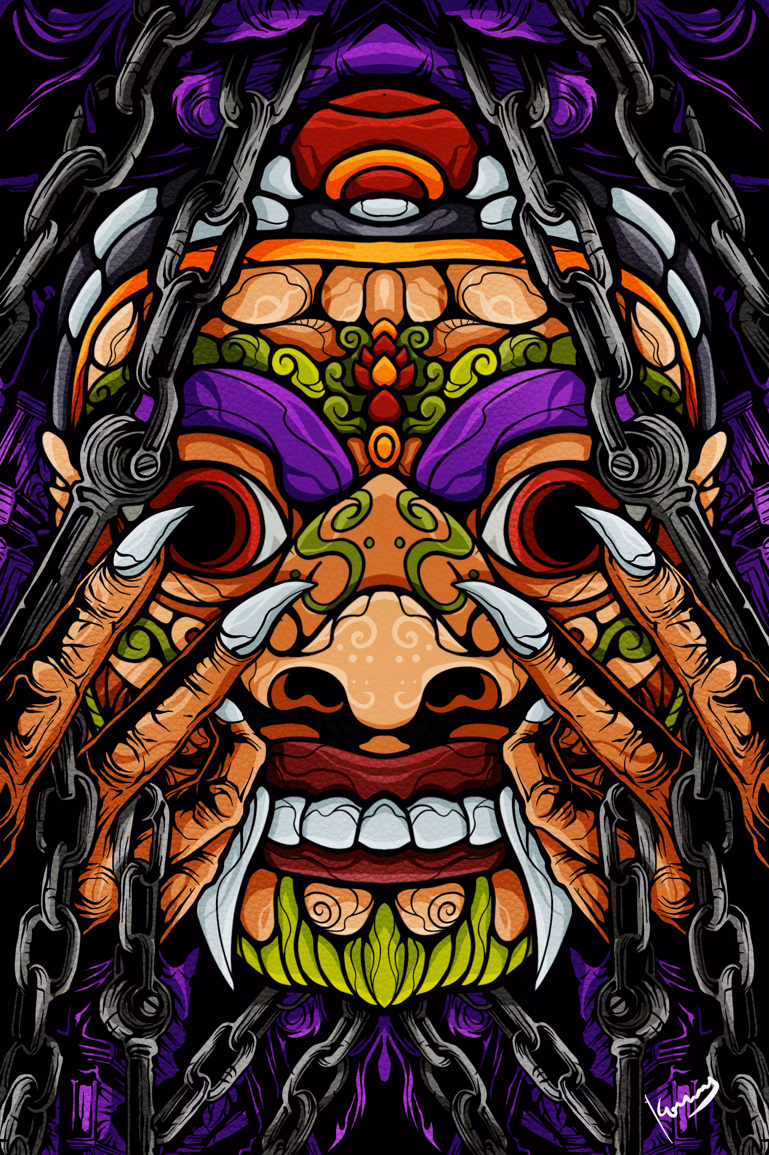story of a mask #1