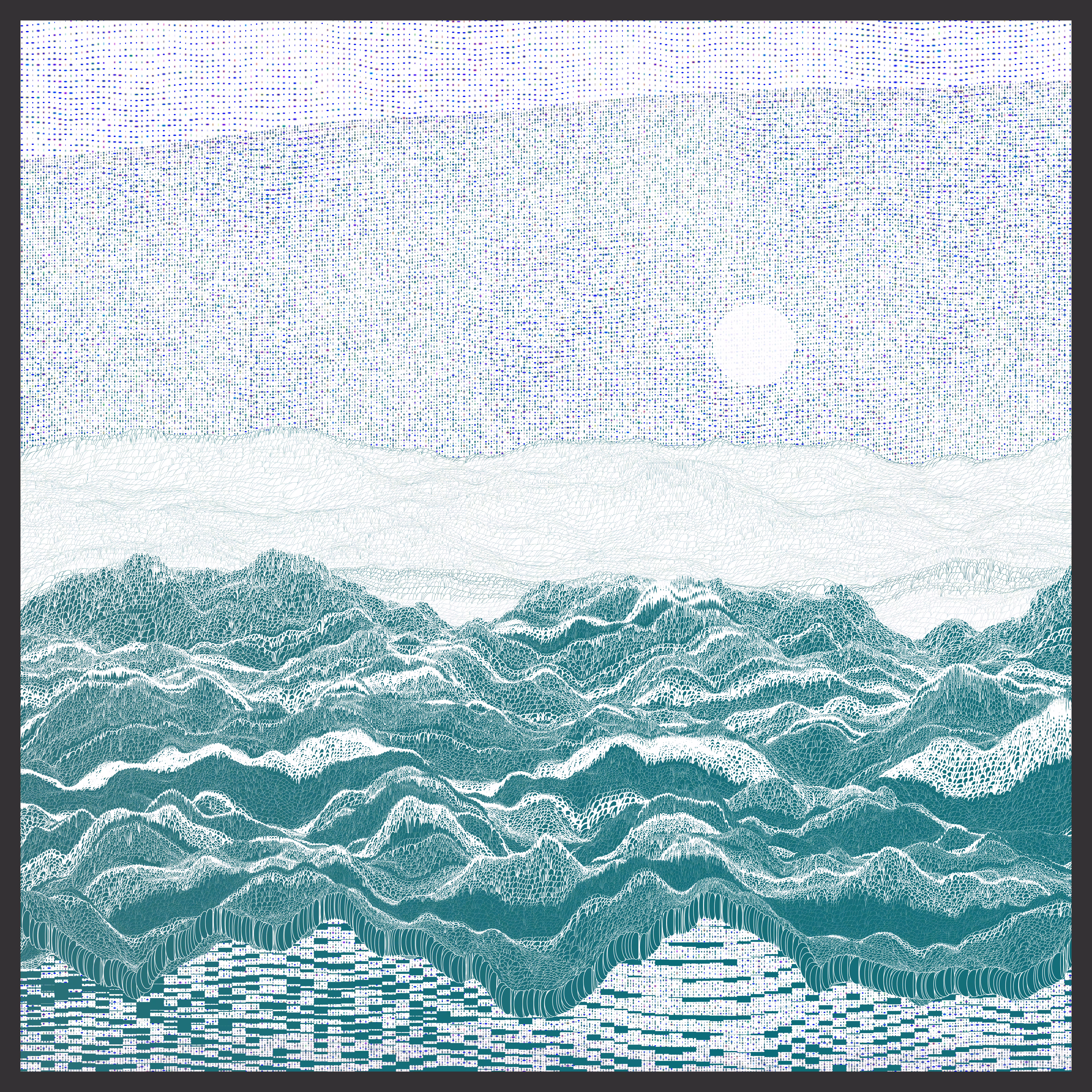 fluid mountain #73