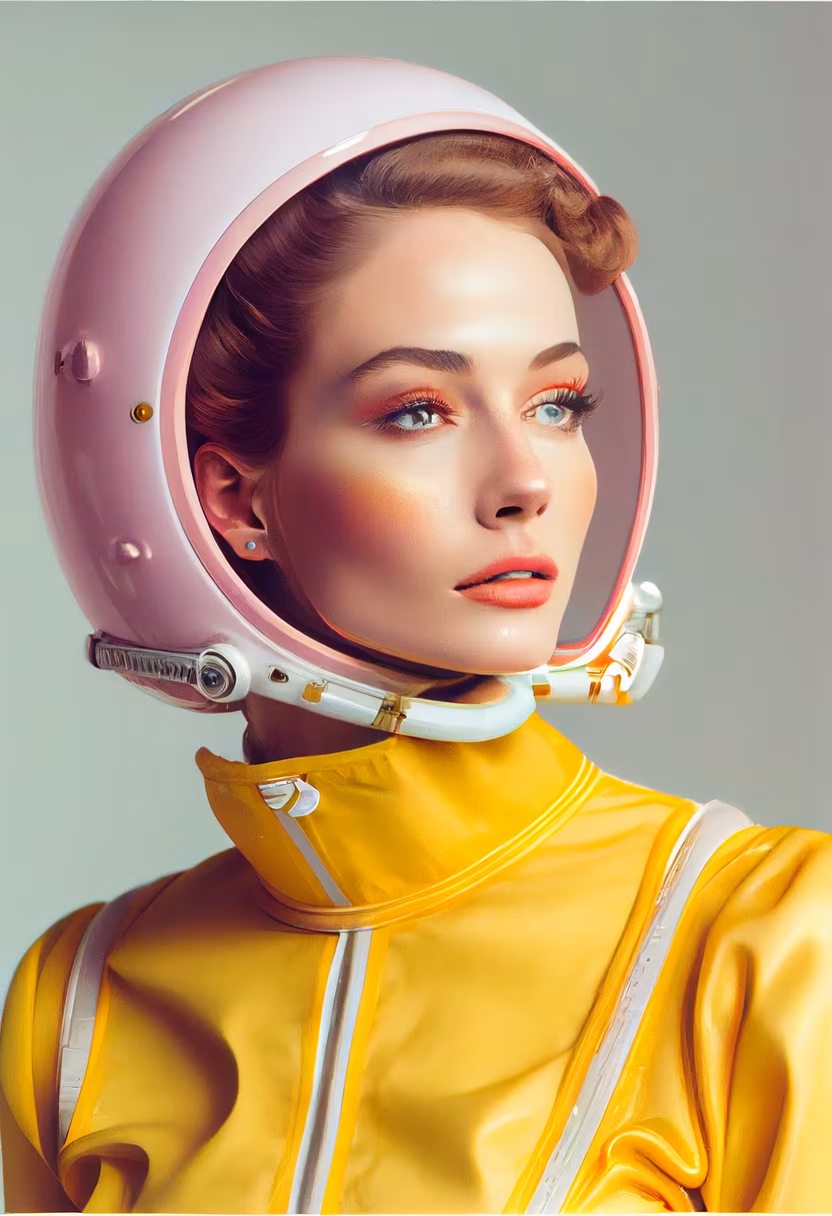 Astronaut woman