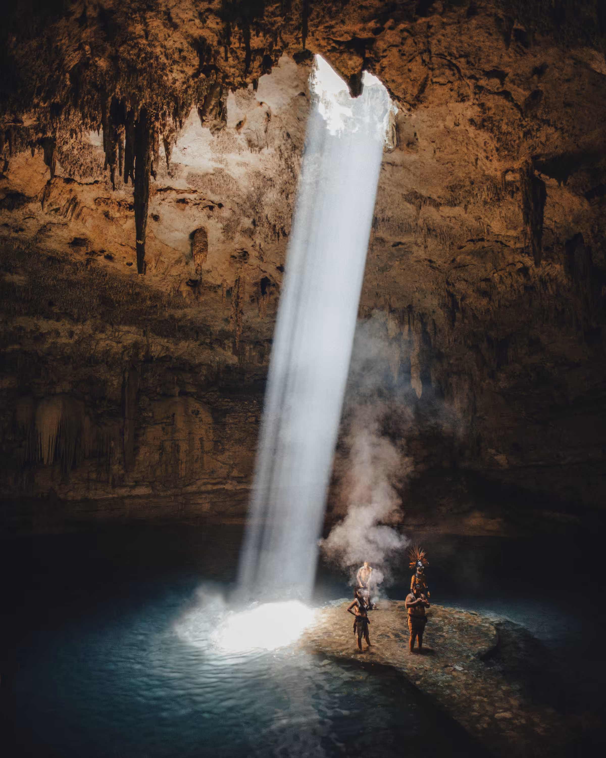 Mayan Rituals in Sacred Cenotes