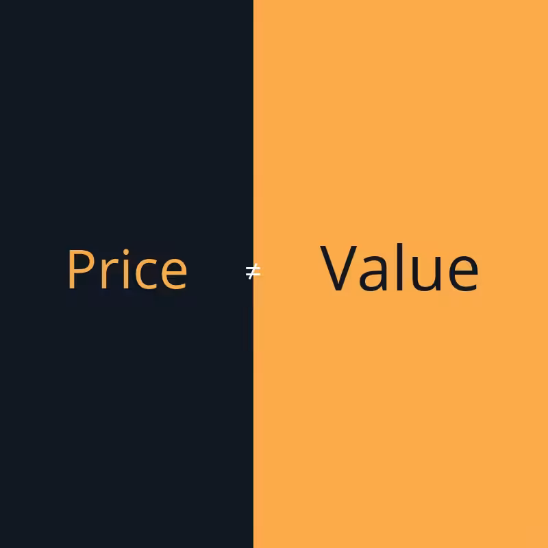 The Price of Value #2