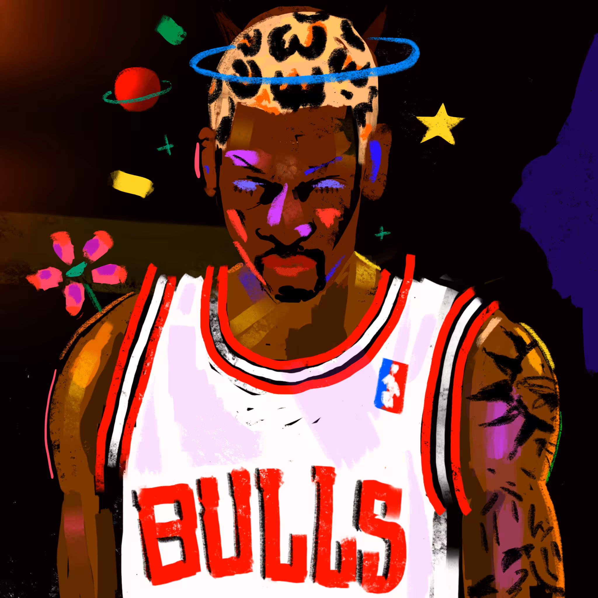 Crypto Loosies #27 - Rodman