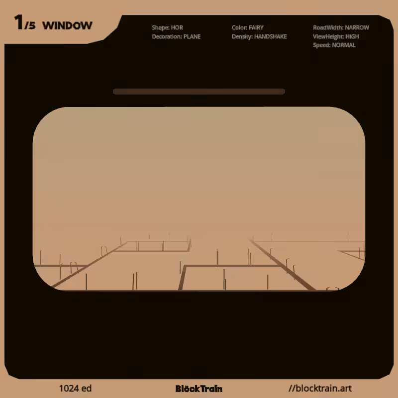 BlockTrain Window #108