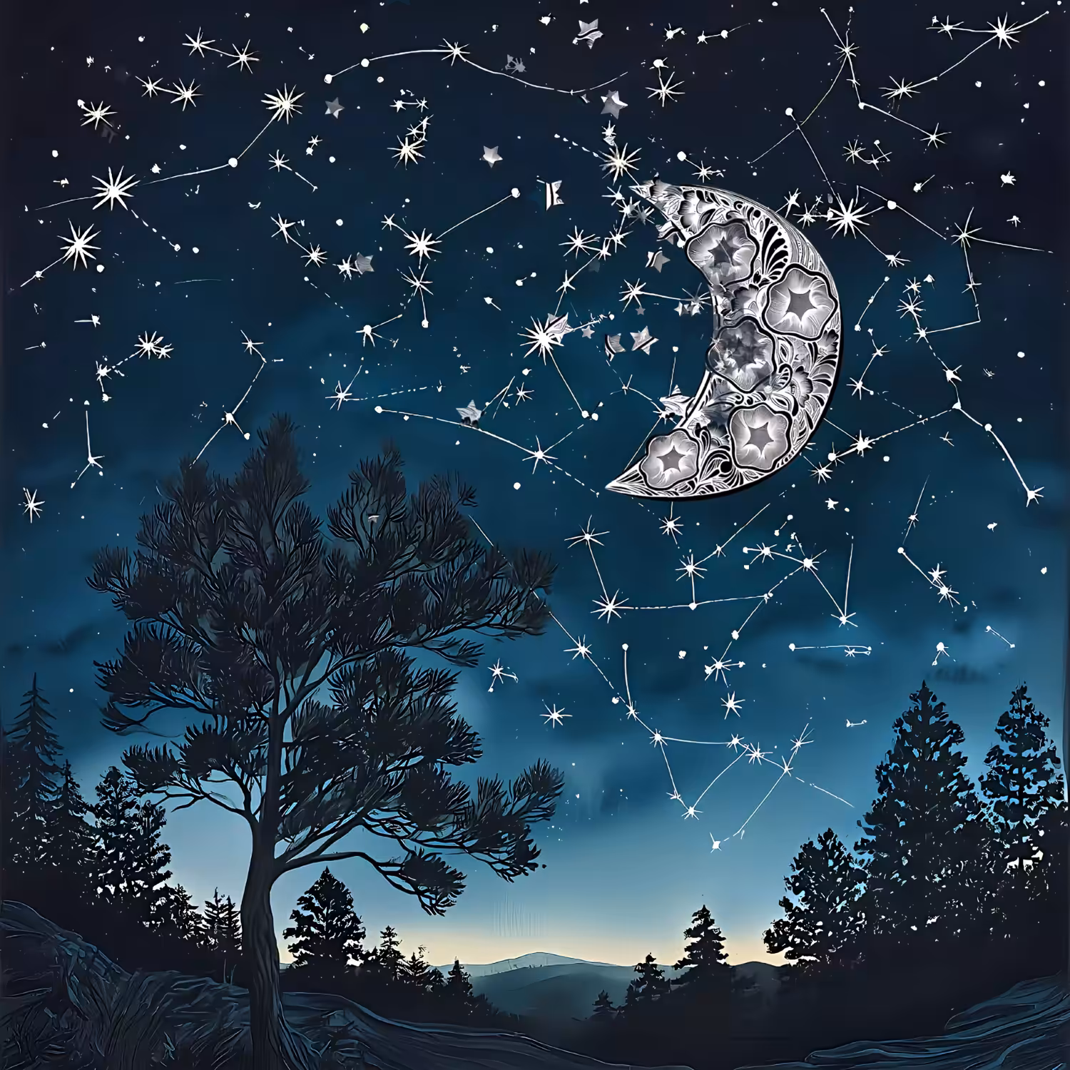 Constellation Luna