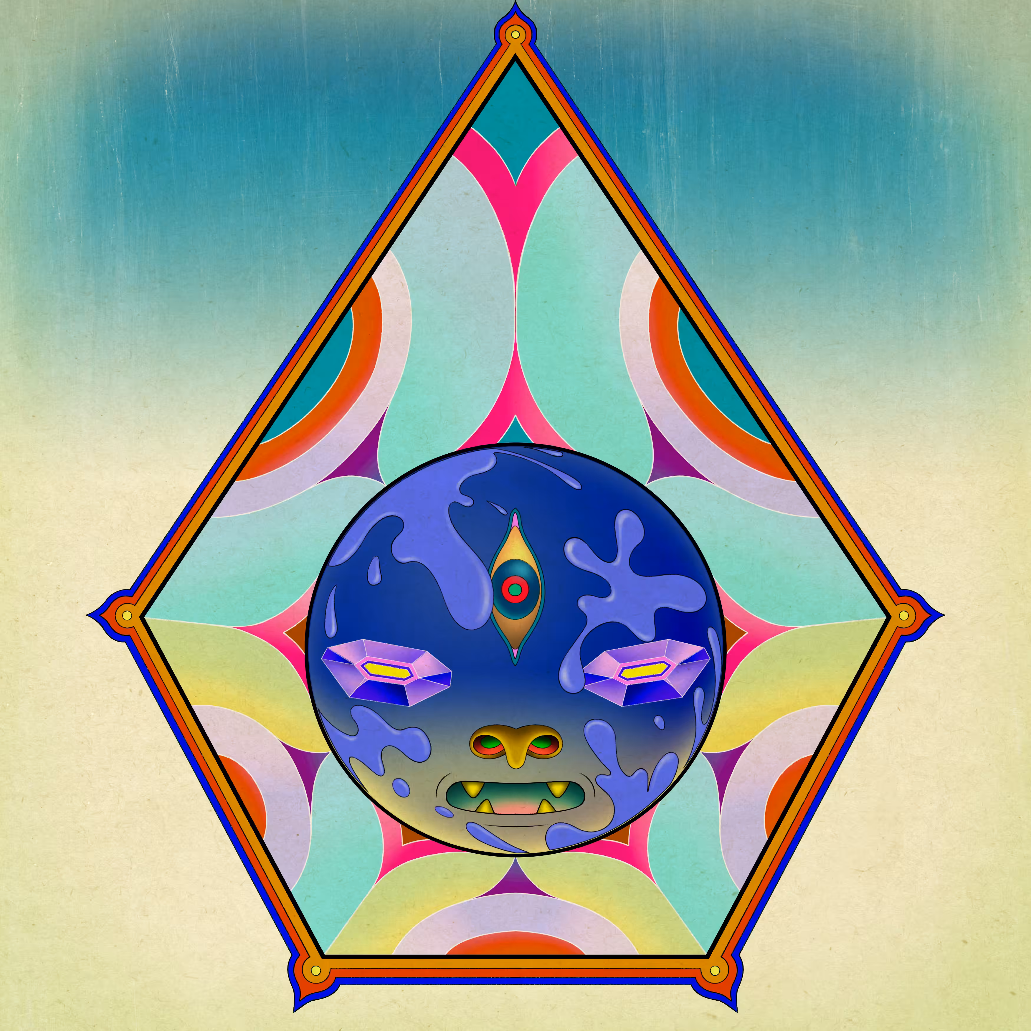 Fragments by James Jean #2158