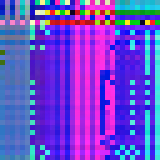 GLICPIXXXVER002 - GRAND COLLECTION: GLICPIXXXVER002 #7094