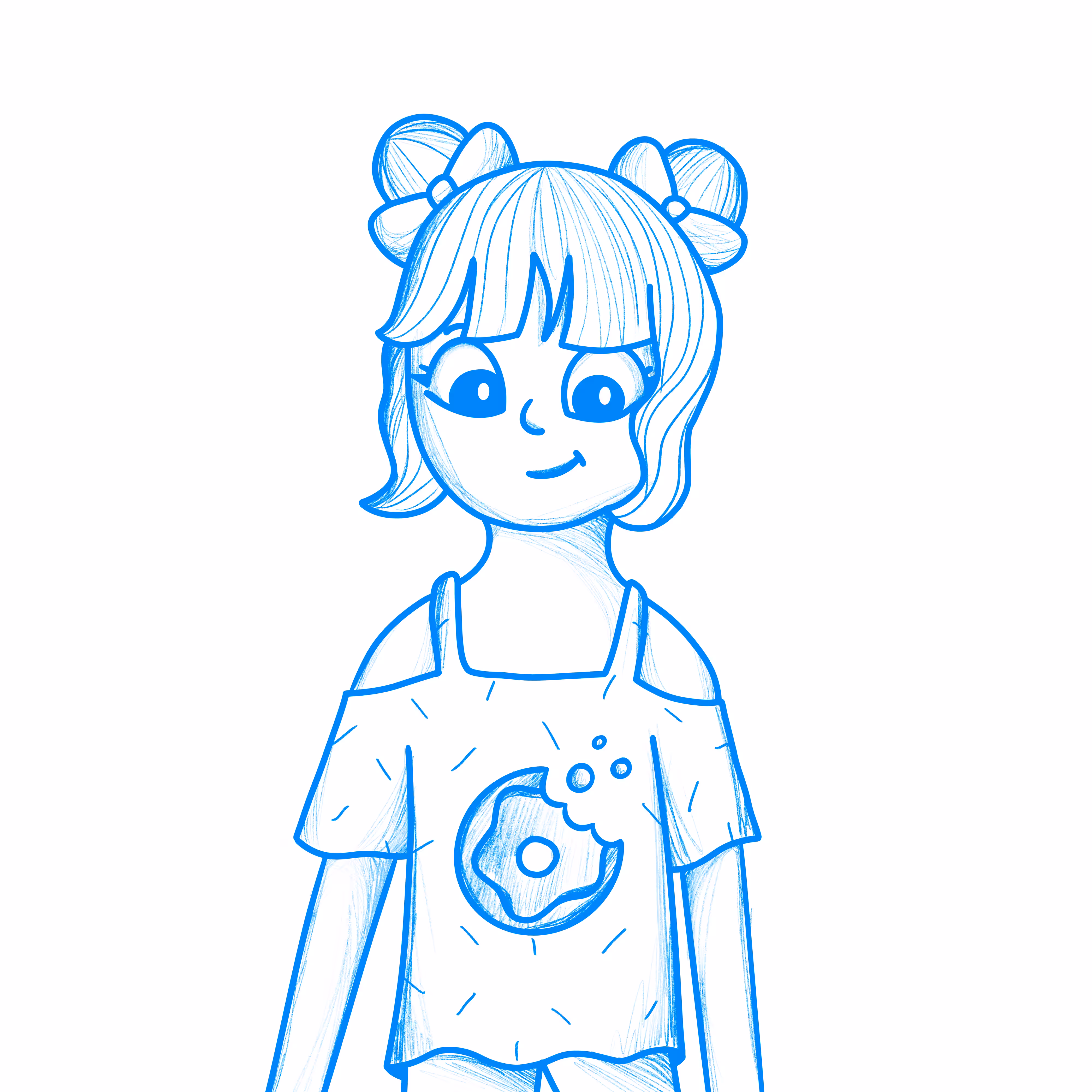 The Power of Donuts Sketch