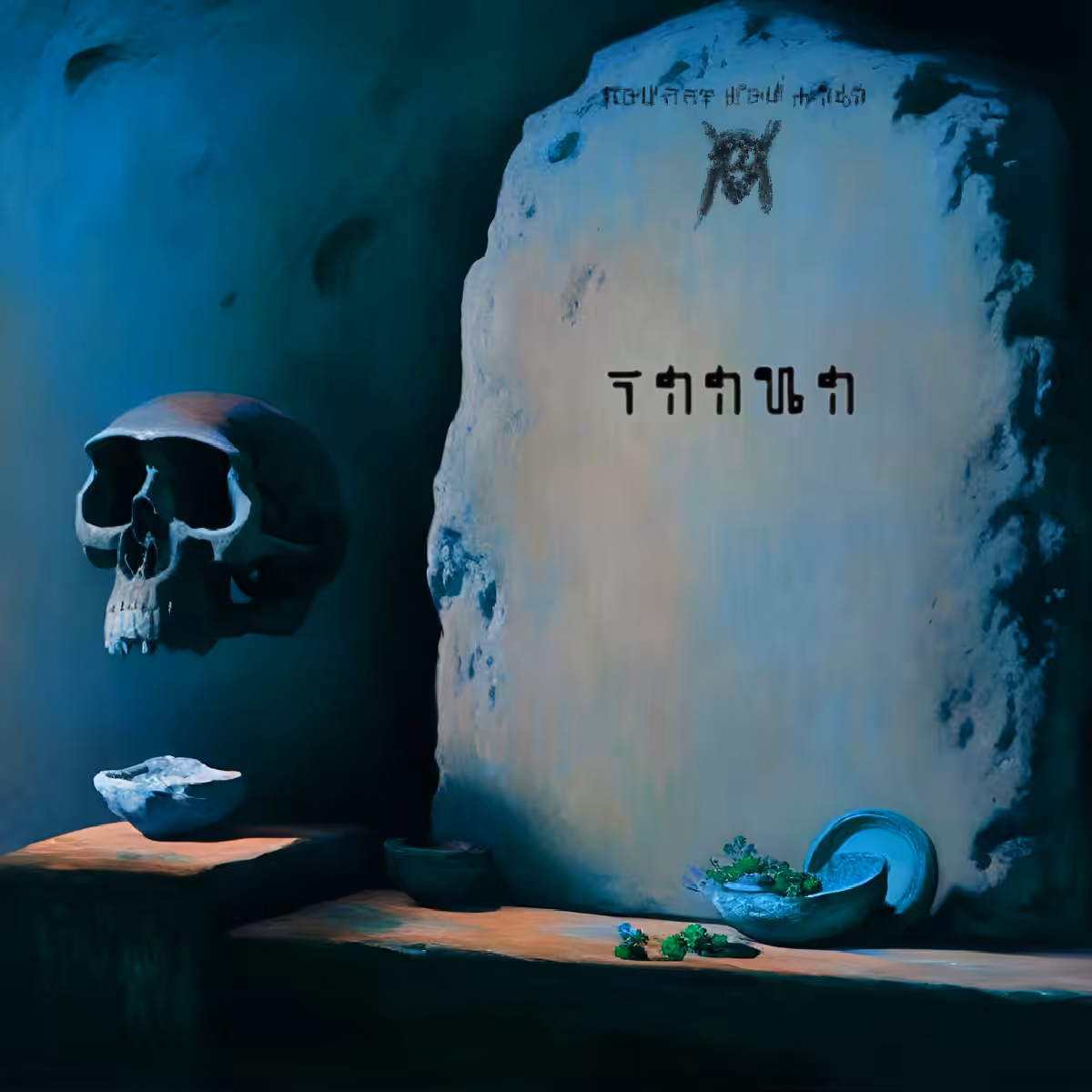 Skulls of Basiic Presents: Ancestral Observation Tablets #586