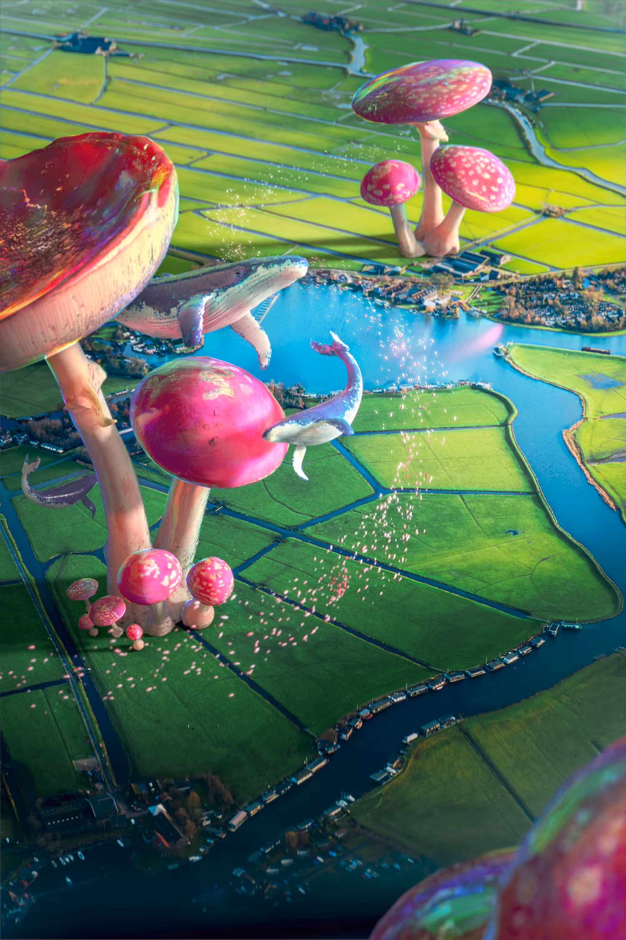 Flying In The Dream