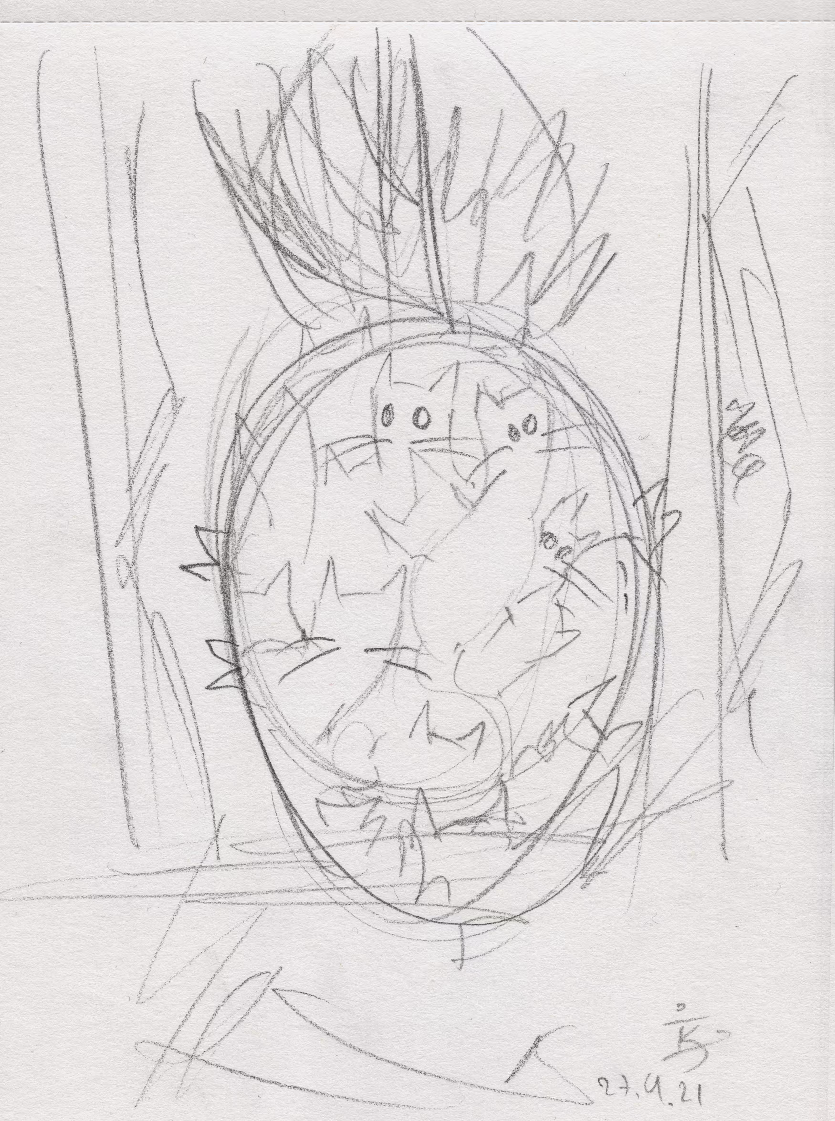 MEME Cats Sketch
