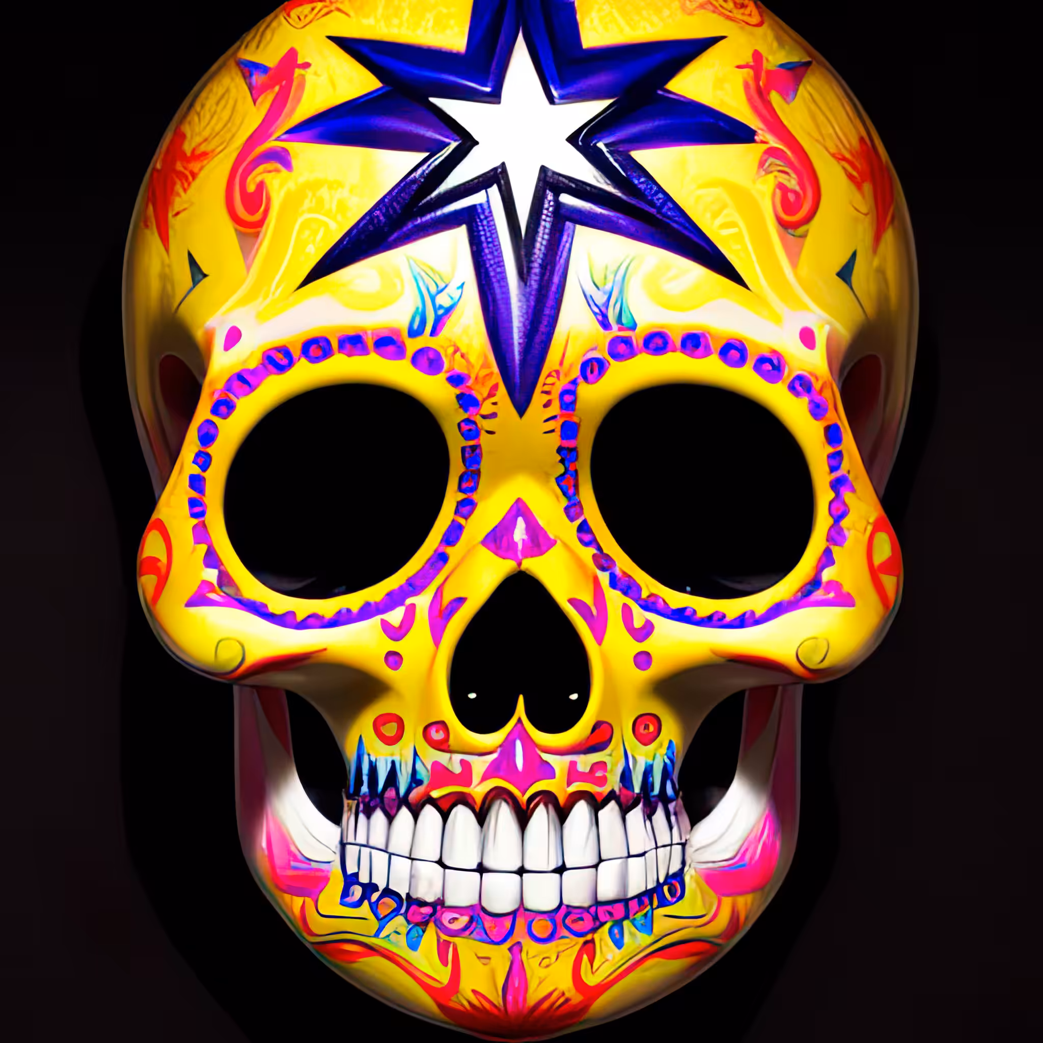 Head Case - A Color Study: Head Case #520