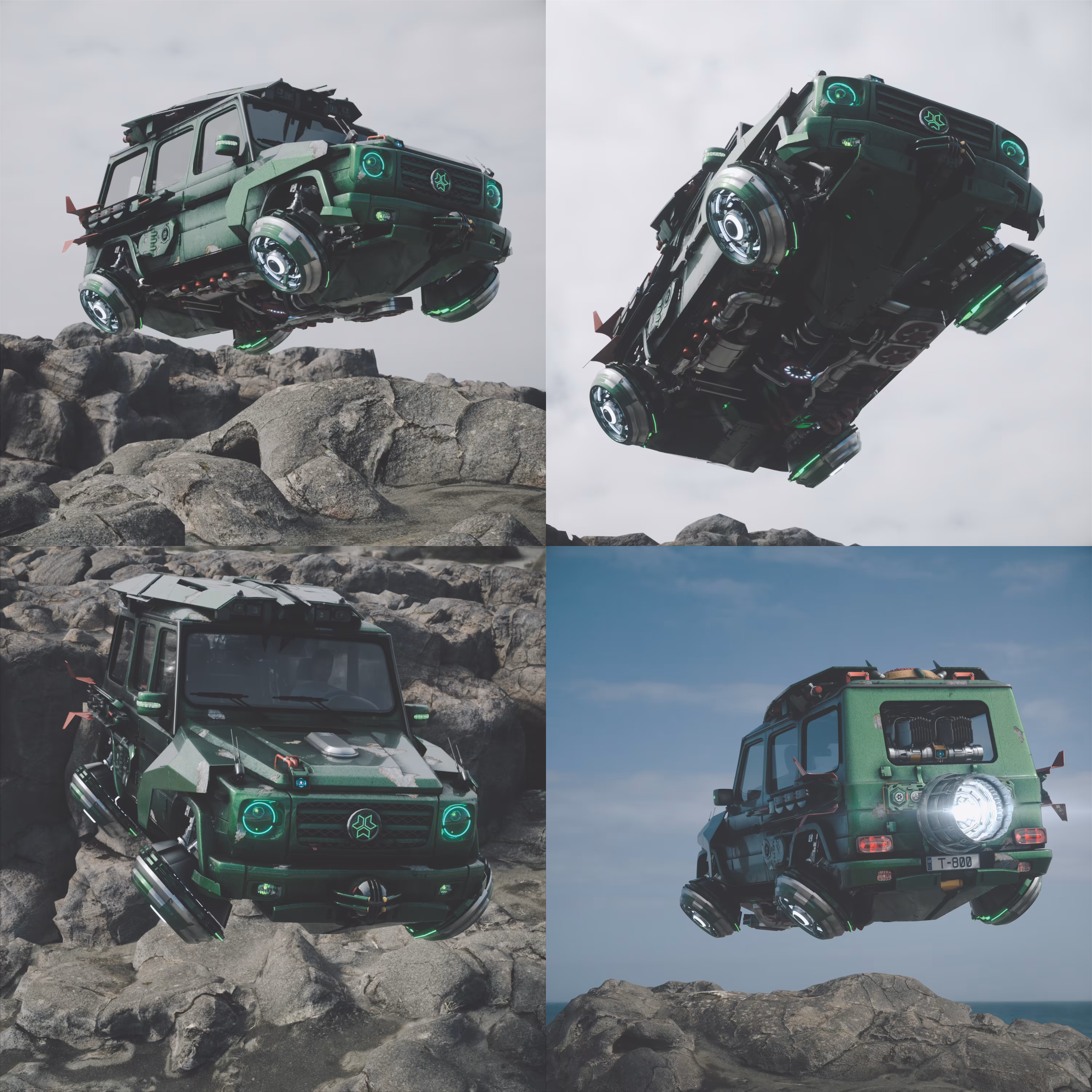 Mercedes Benz G class 3020