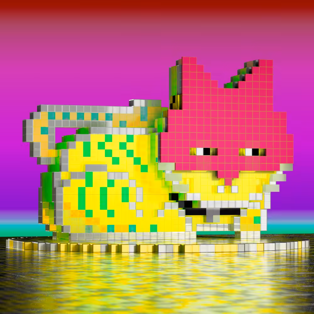 Voxel Kittens #3270