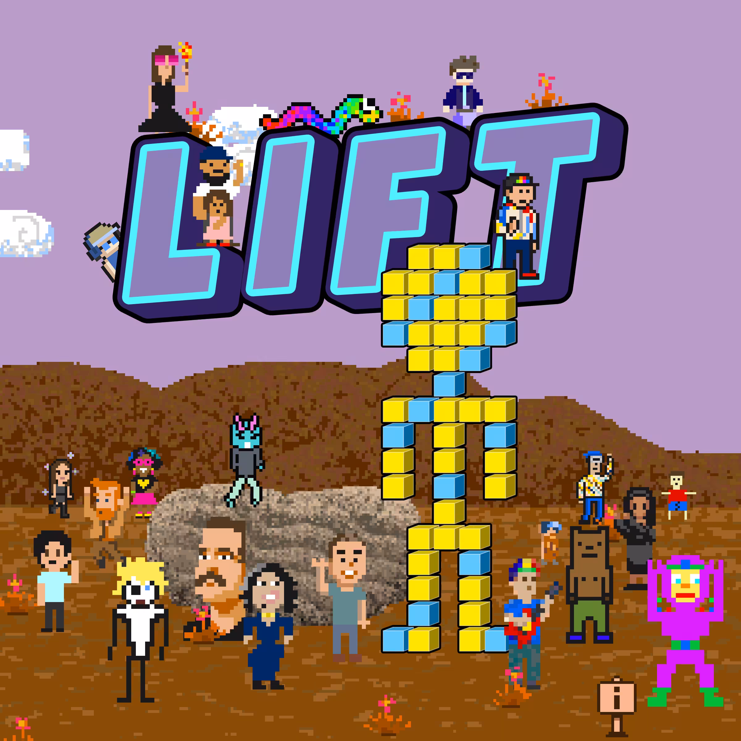 LIFT (a self portrait) #579