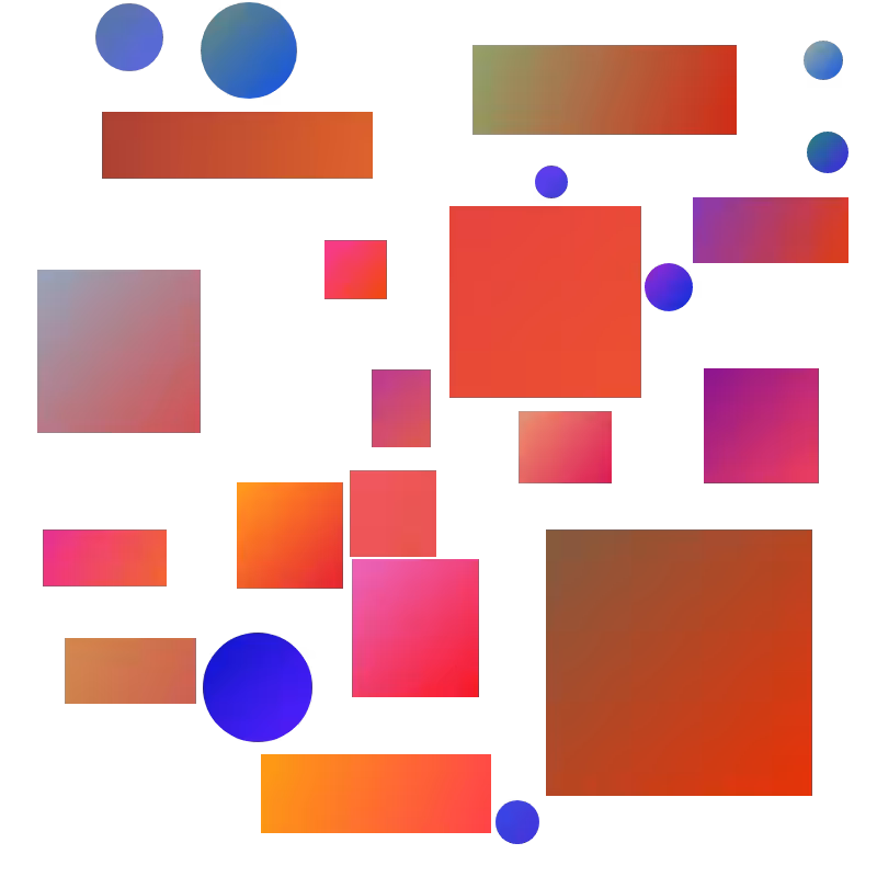 Rectangles & Circles #56