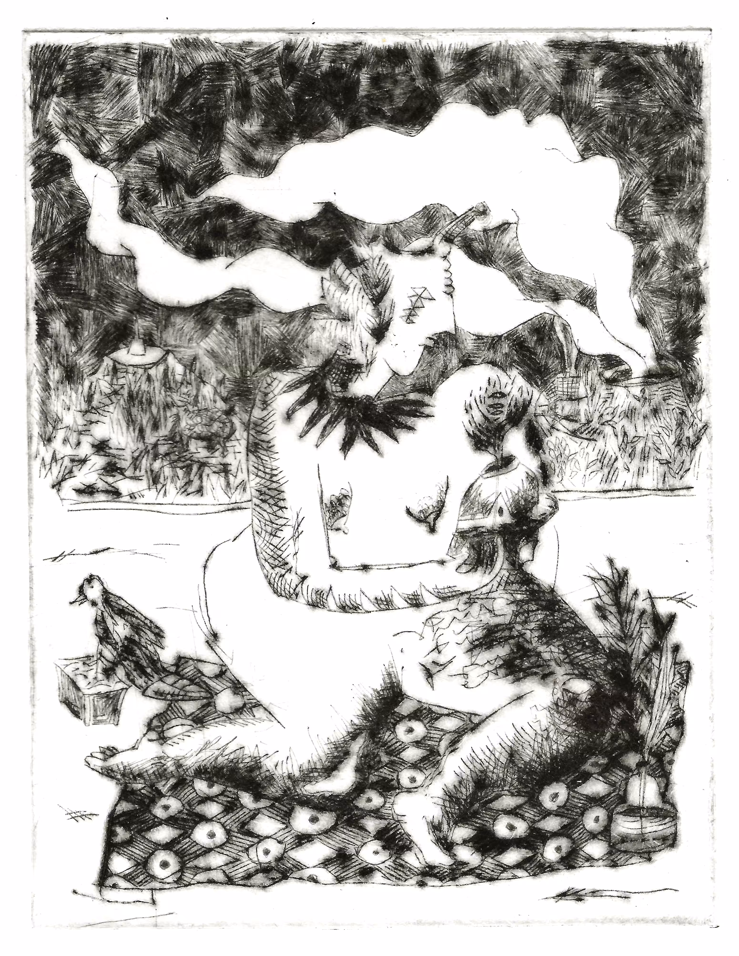 Drypoint I